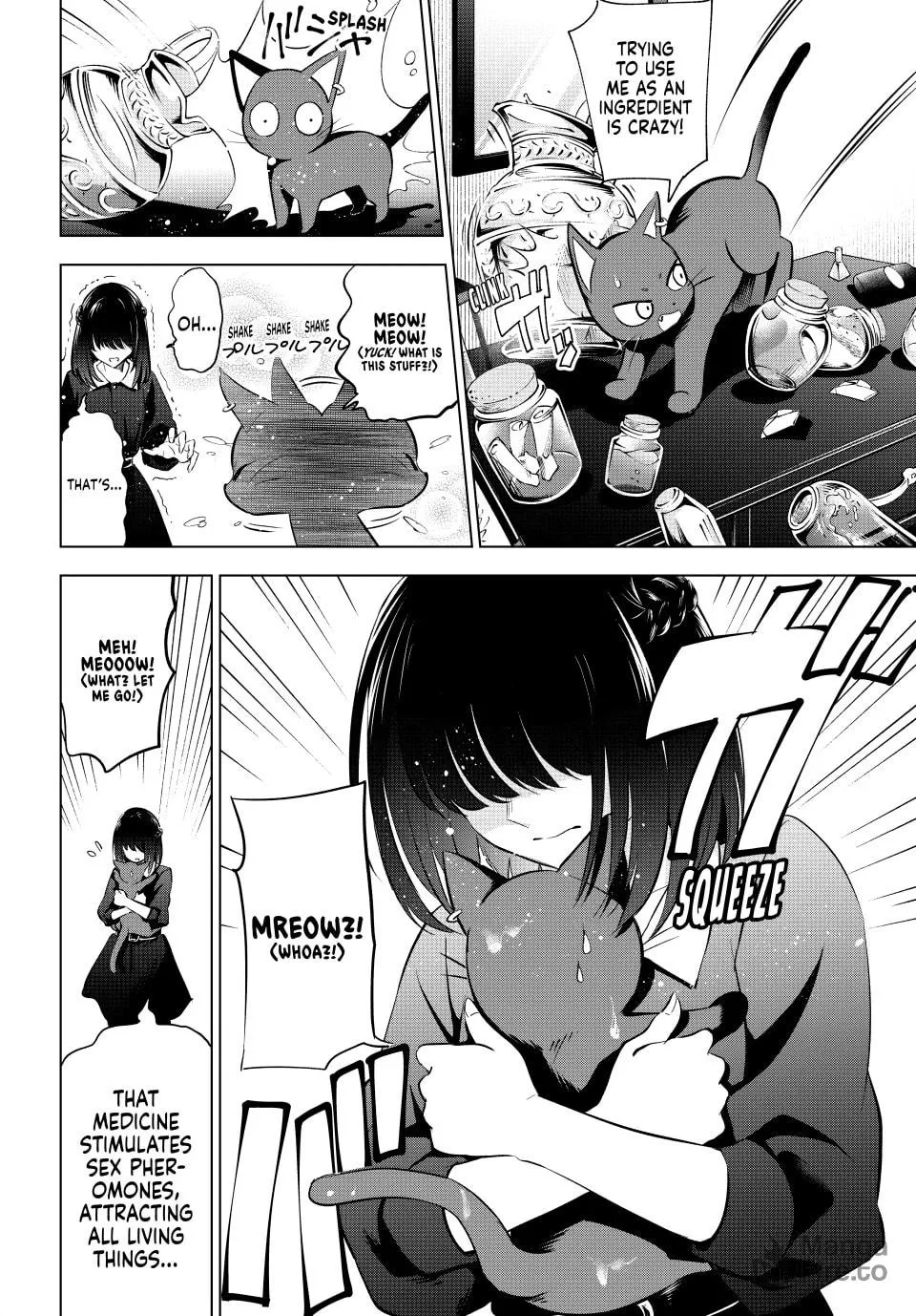 The Classroom of a Black Cat and a Witch Chapter 10 page 12 - 