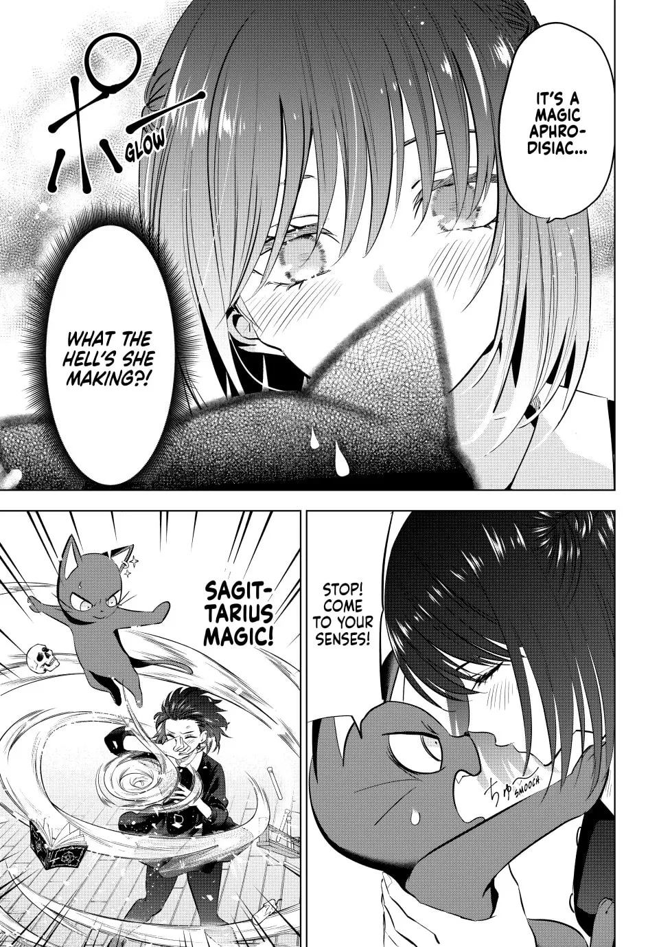 The Classroom of a Black Cat and a Witch Chapter 10 page 13 - 