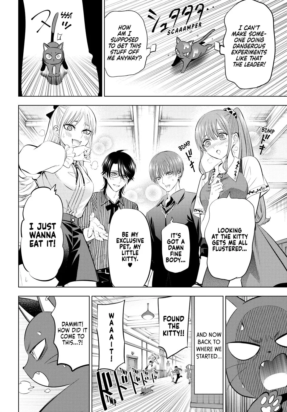 The Classroom of a Black Cat and a Witch Chapter 10 page 14 - 