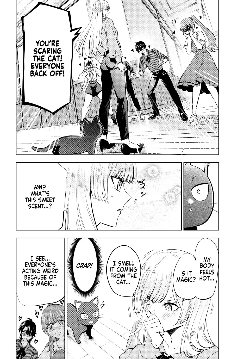 The Classroom of a Black Cat and a Witch Chapter 10 page 16 - 