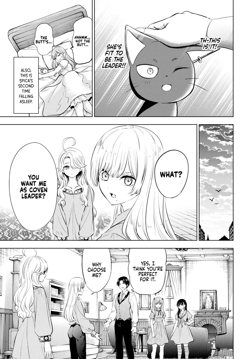 The Classroom of a Black Cat and a Witch Chapter 10 page 19 - 