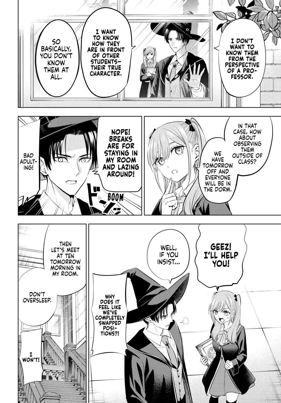 The Classroom of a Black Cat and a Witch Chapter 10 page 4 - 