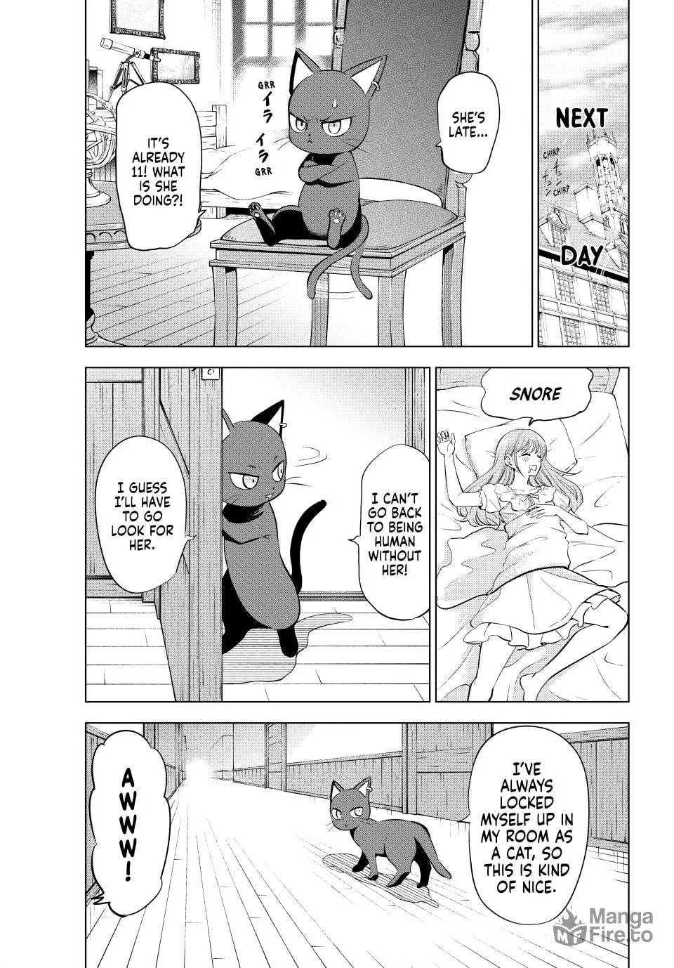 The Classroom of a Black Cat and a Witch Chapter 10 page 5 - 