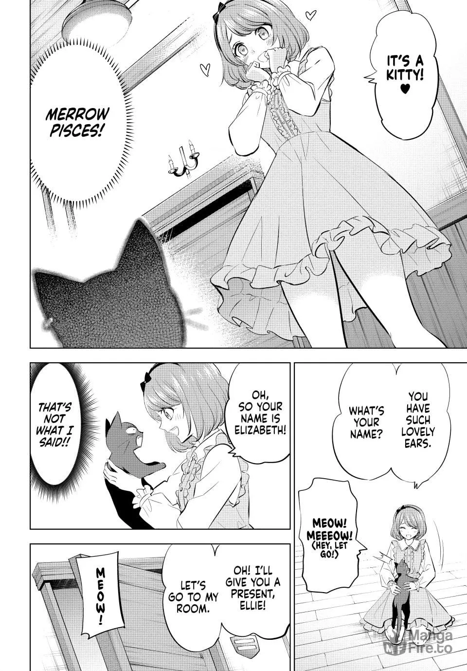 The Classroom of a Black Cat and a Witch Chapter 10 page 6 - 