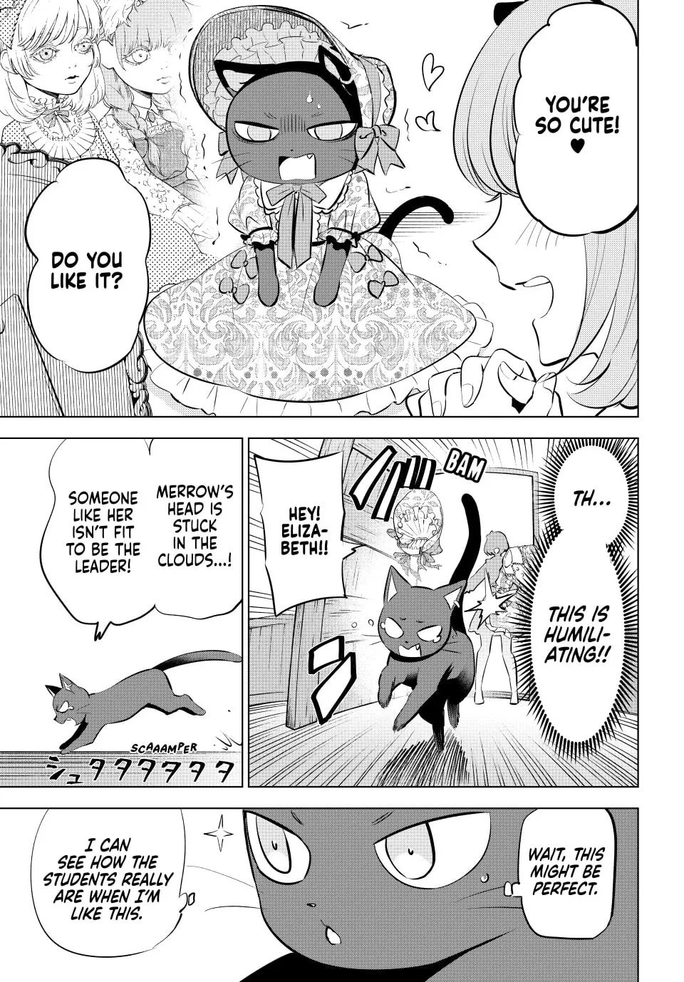 The Classroom of a Black Cat and a Witch Chapter 10 page 7 - 