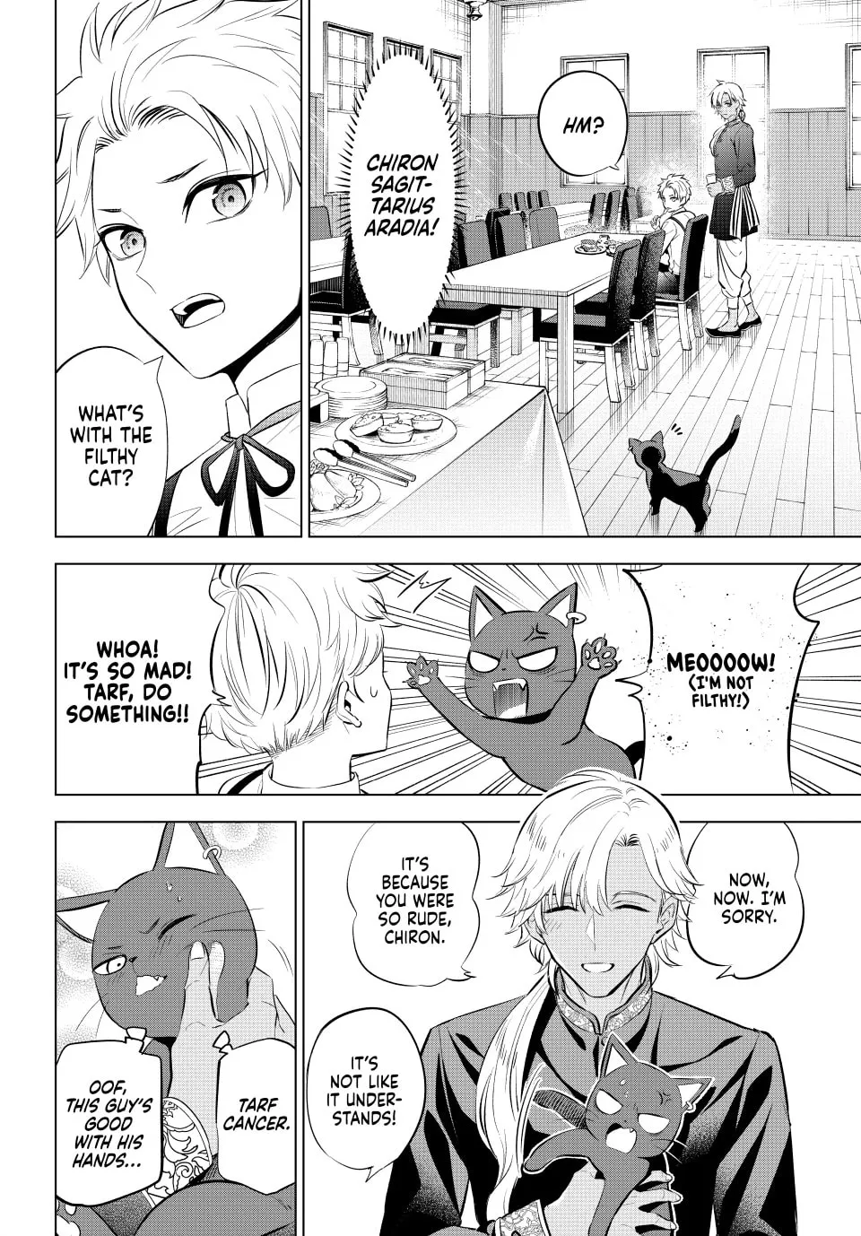 The Classroom of a Black Cat and a Witch Chapter 10 page 8 - 