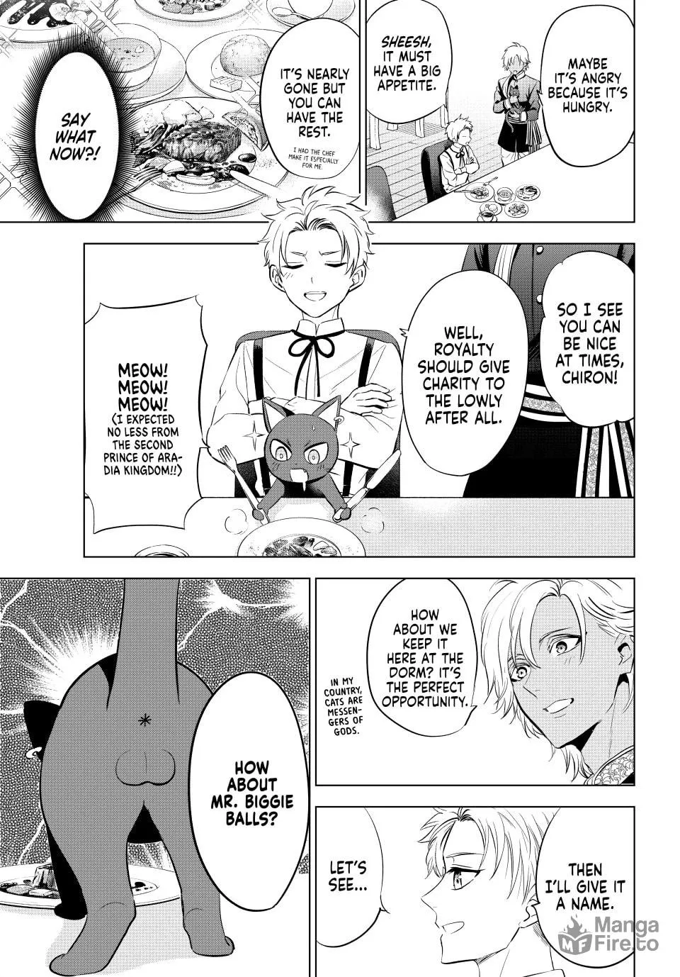 The Classroom of a Black Cat and a Witch Chapter 10 page 9 - 