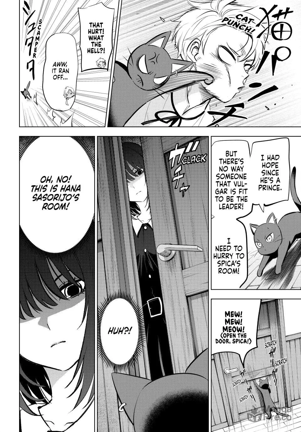 The Classroom of a Black Cat and a Witch Chapter 10 page 10 - 