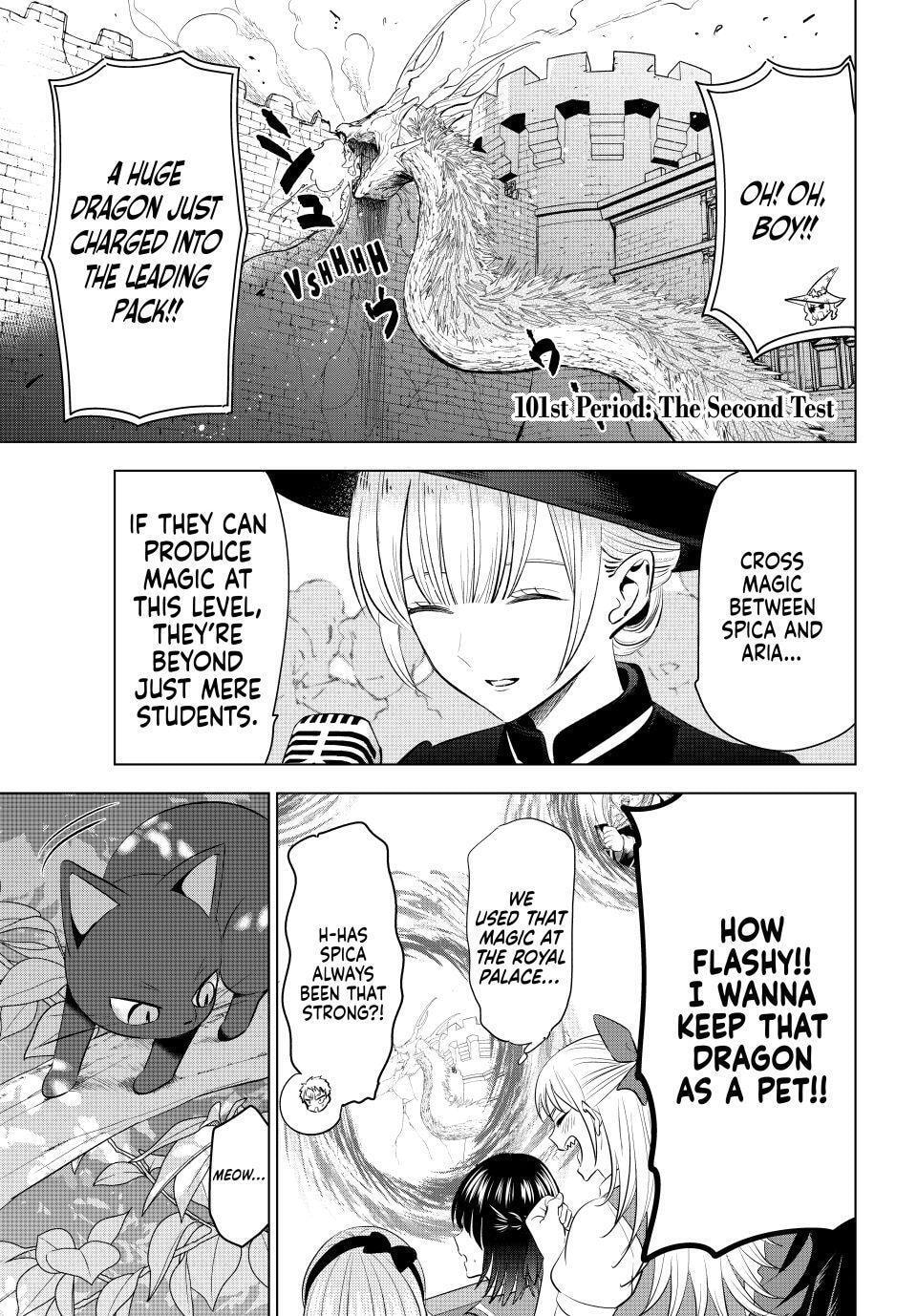 The Classroom of a Black Cat and a Witch Chapter 101 page 1 - 