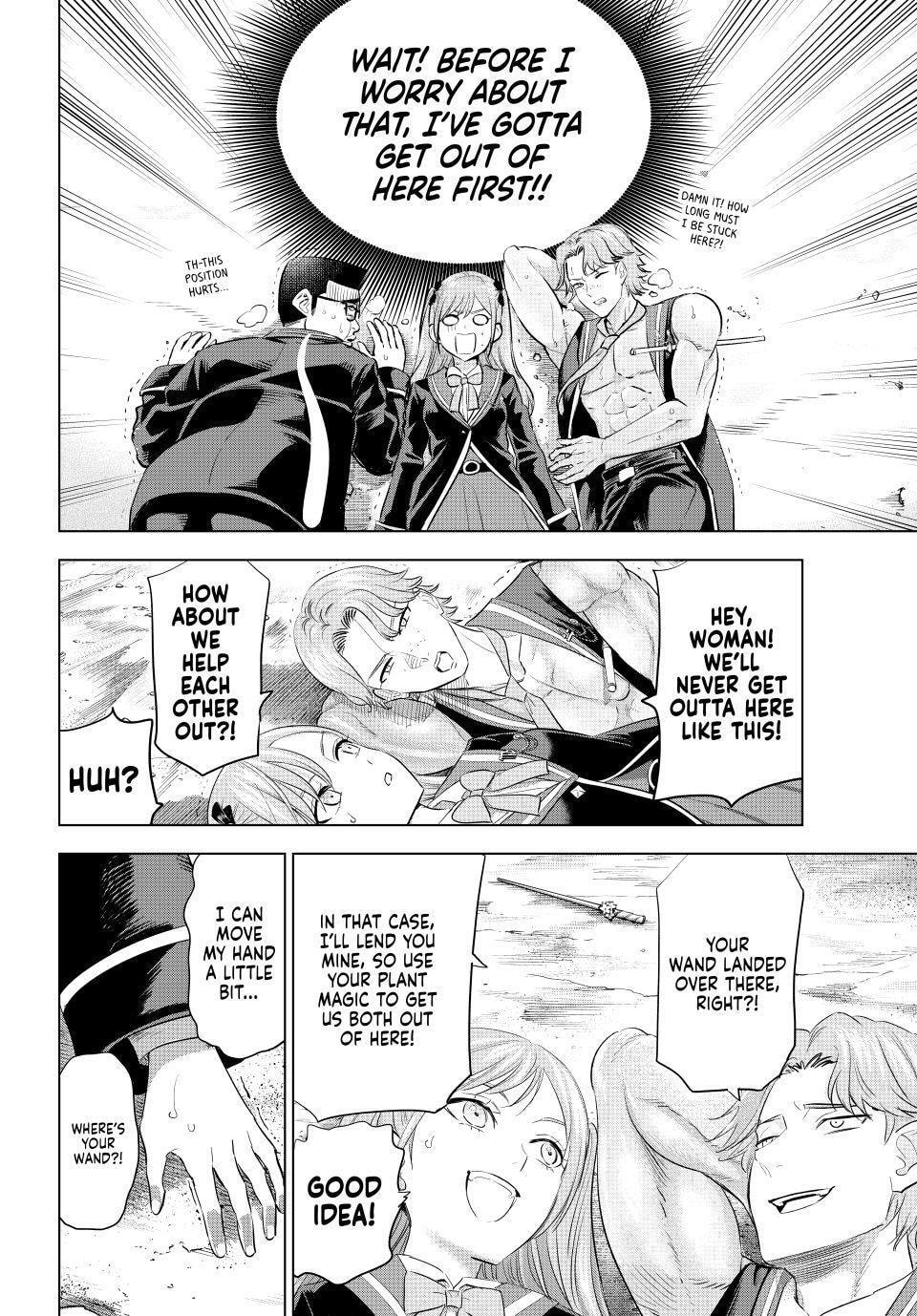 The Classroom of a Black Cat and a Witch Chapter 101 page 20 - 