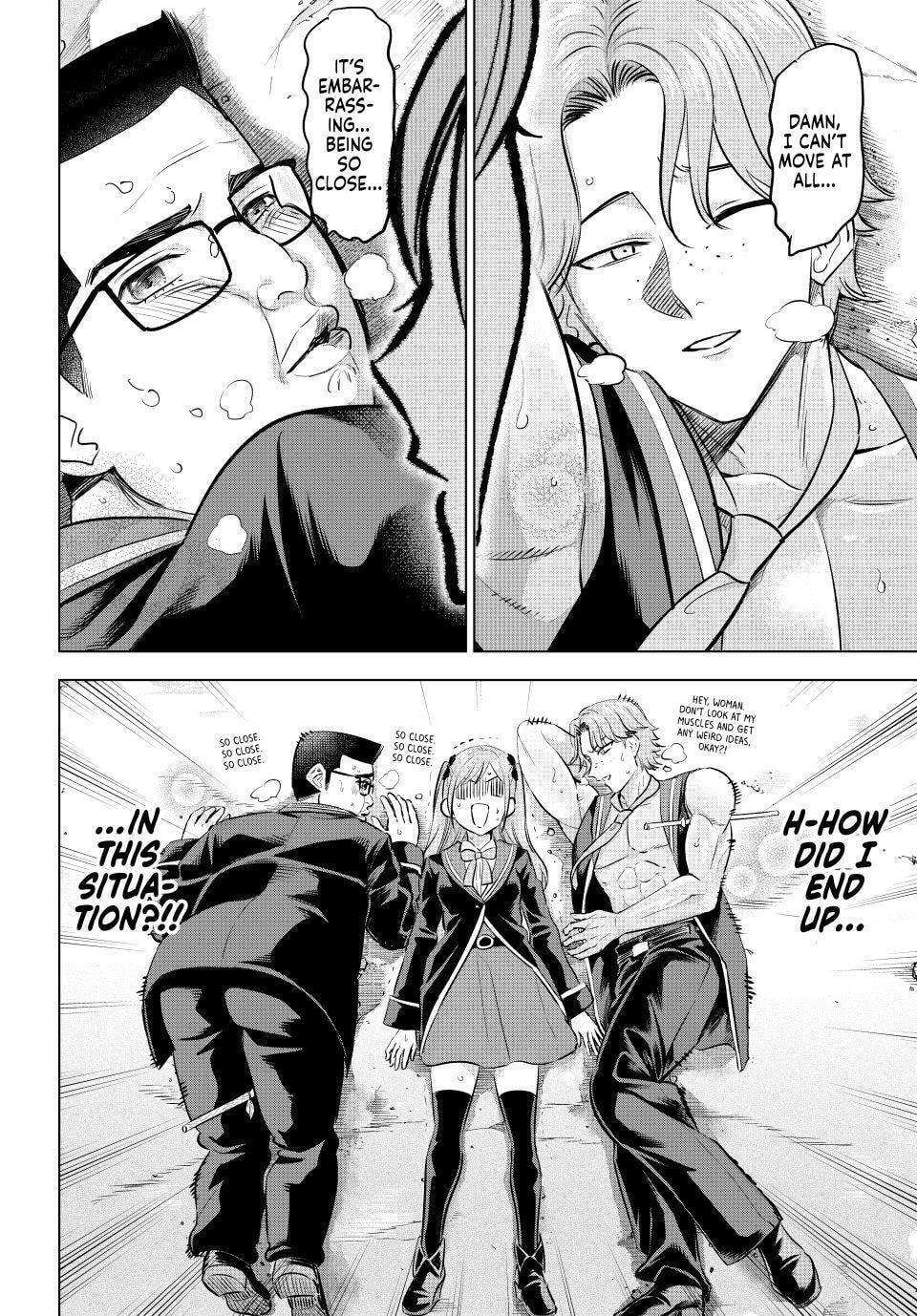 The Classroom of a Black Cat and a Witch Chapter 101 page 10 - 