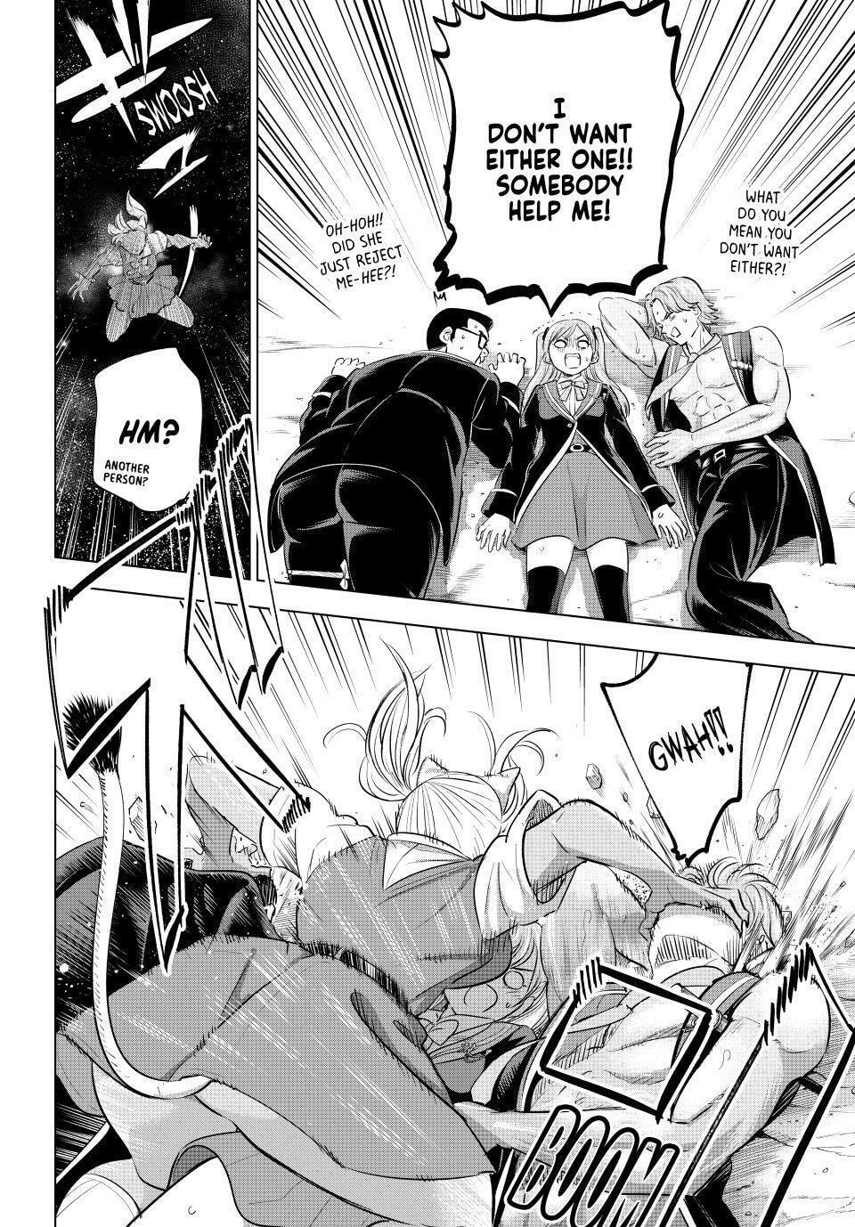 The Classroom of a Black Cat and a Witch Chapter 102 page 2 - 