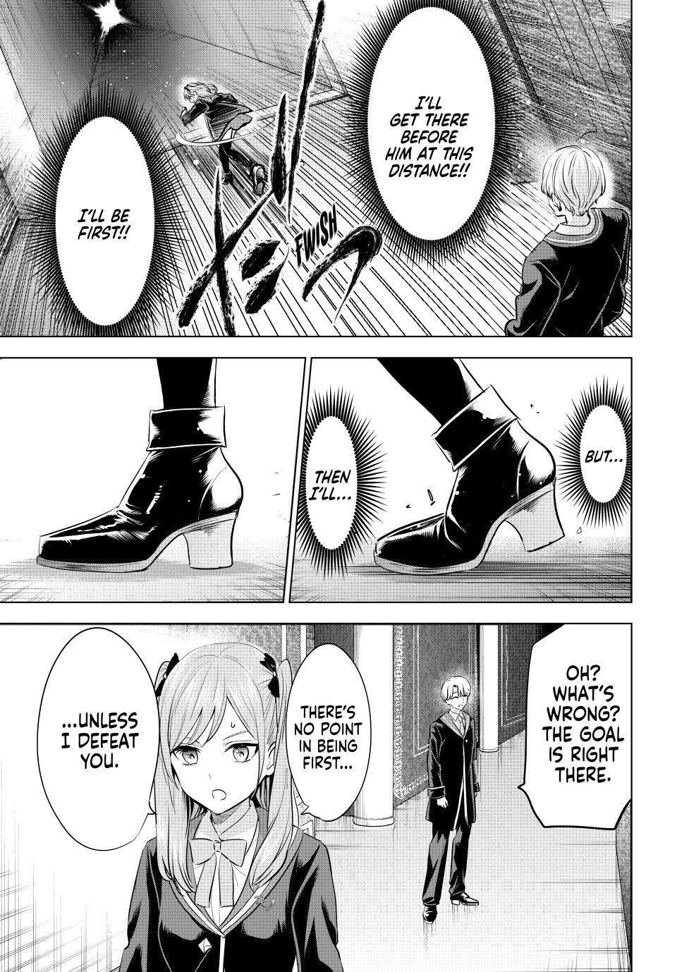 The Classroom of a Black Cat and a Witch Chapter 102 page 13 - 