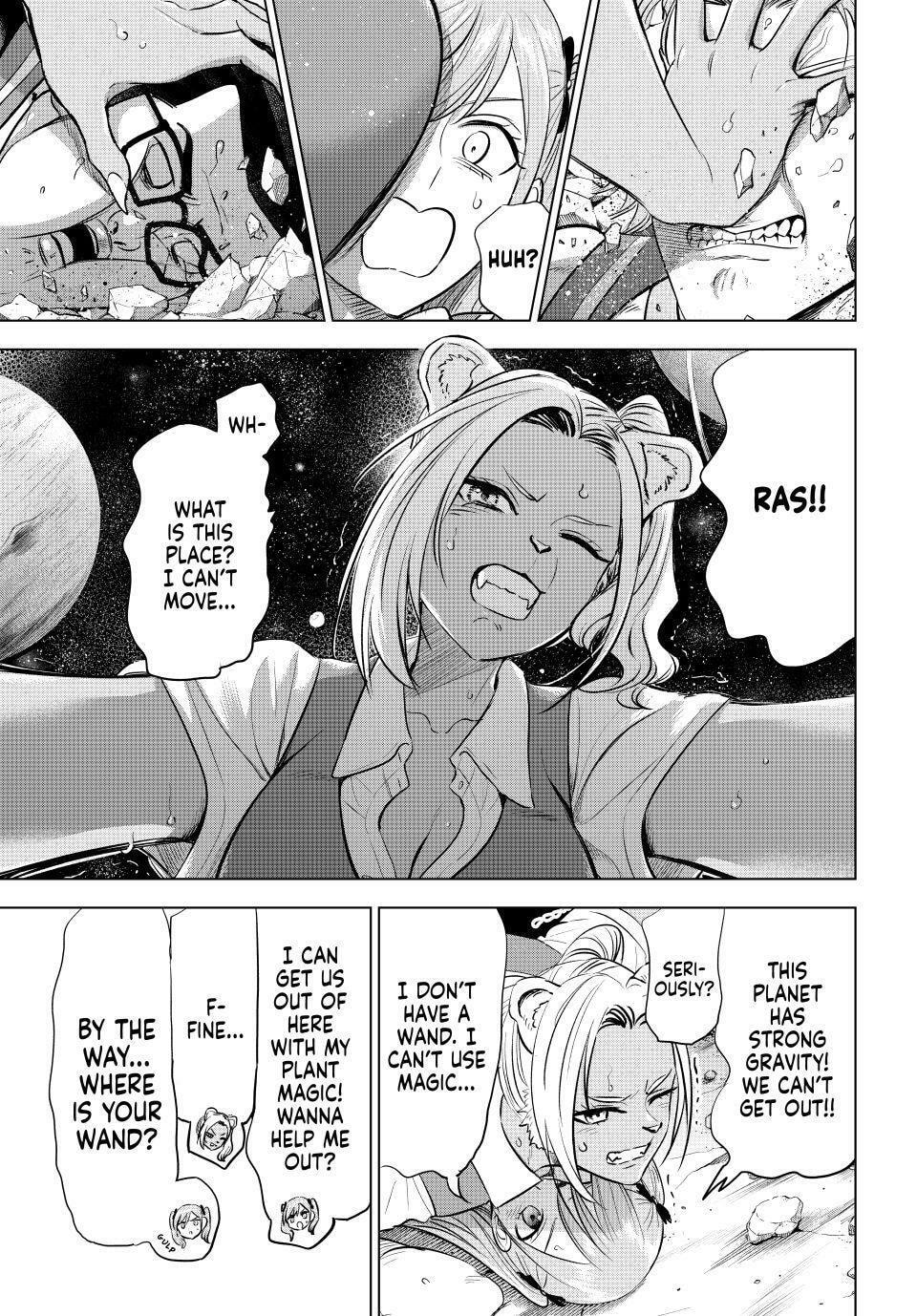 The Classroom of a Black Cat and a Witch Chapter 102 page 3 - 