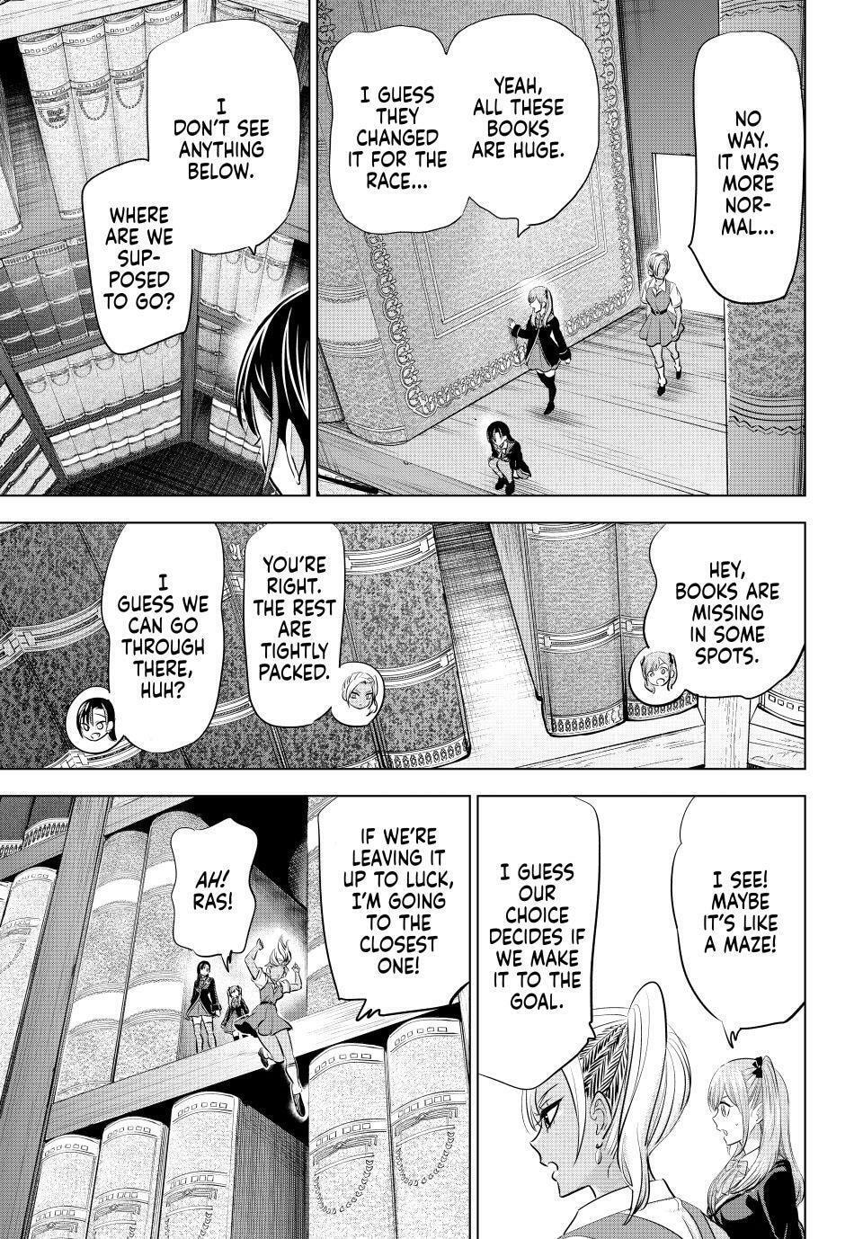 The Classroom of a Black Cat and a Witch Chapter 102 page 7 - 