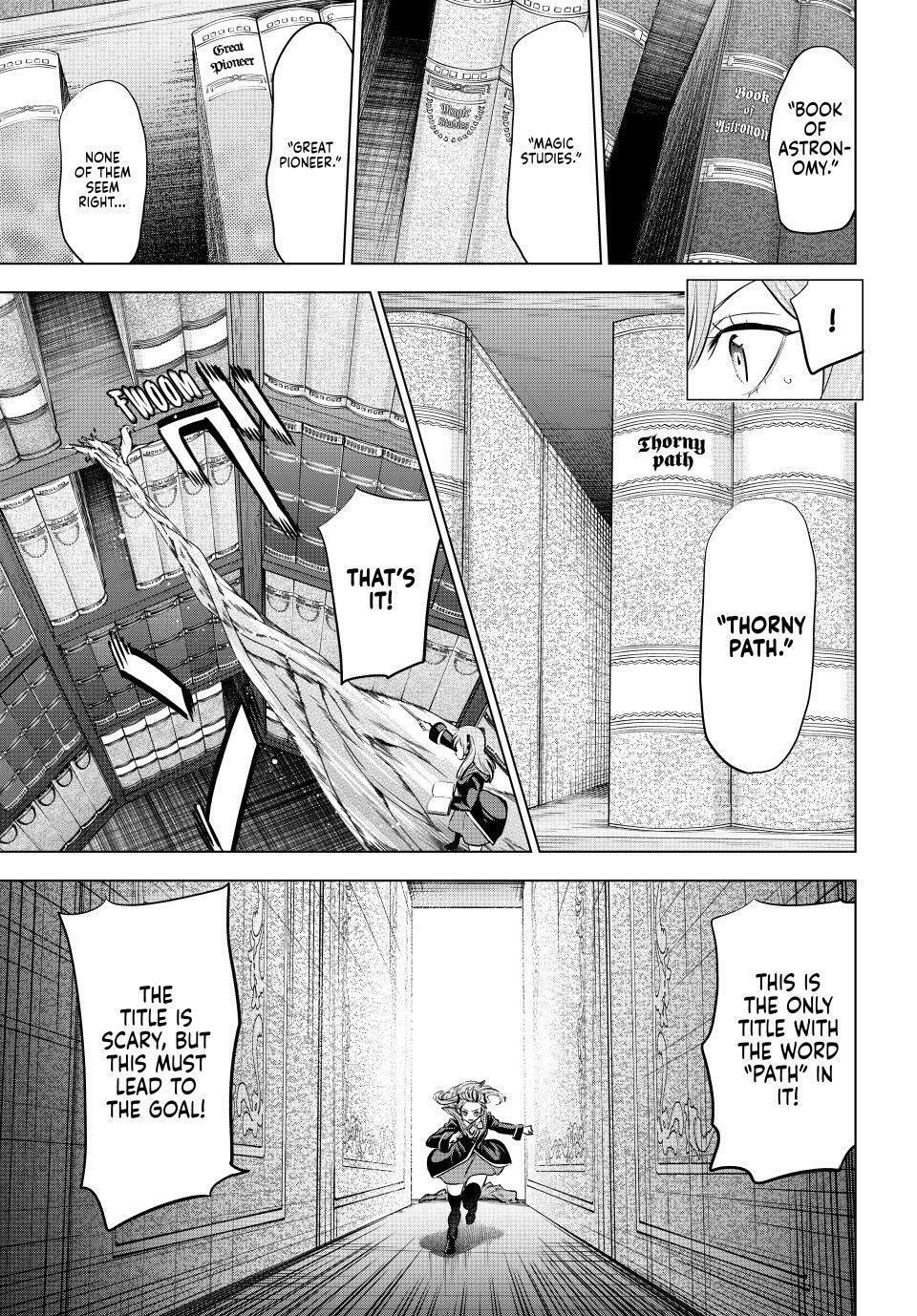 The Classroom of a Black Cat and a Witch Chapter 102 page 9 - 