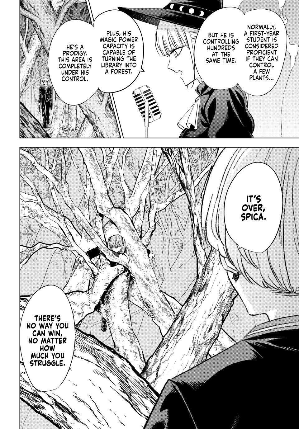 The Classroom of a Black Cat and a Witch Chapter 103 page 14 - 