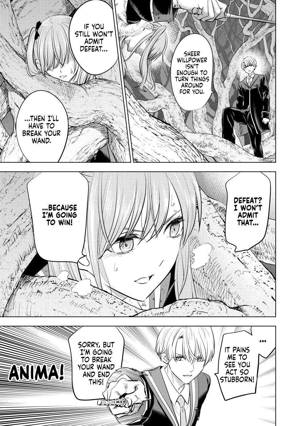 The Classroom of a Black Cat and a Witch Chapter 103 page 15 - 
