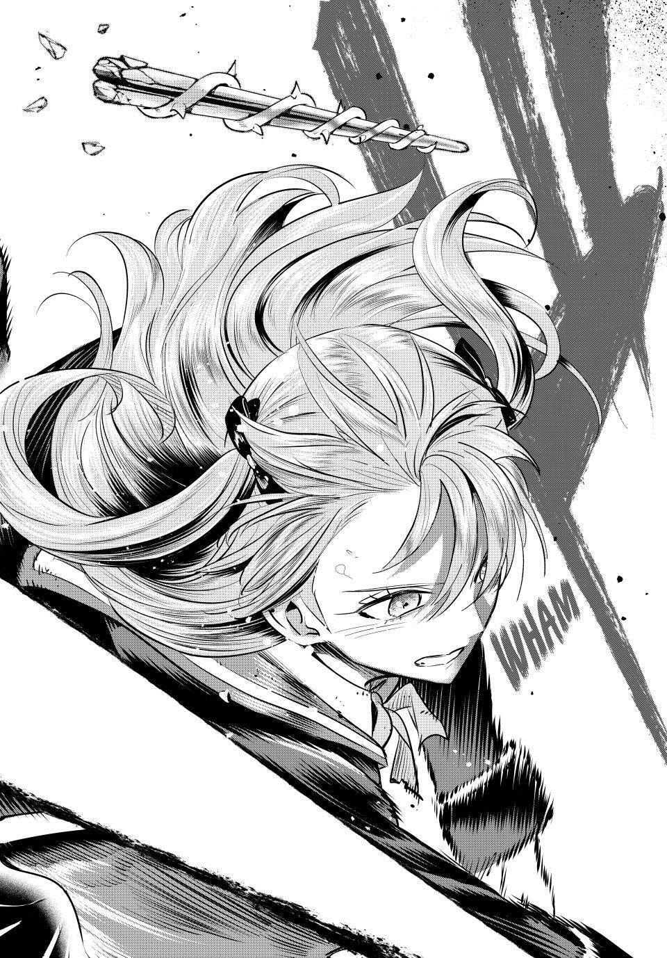 The Classroom of a Black Cat and a Witch Chapter 103 page 20 - 