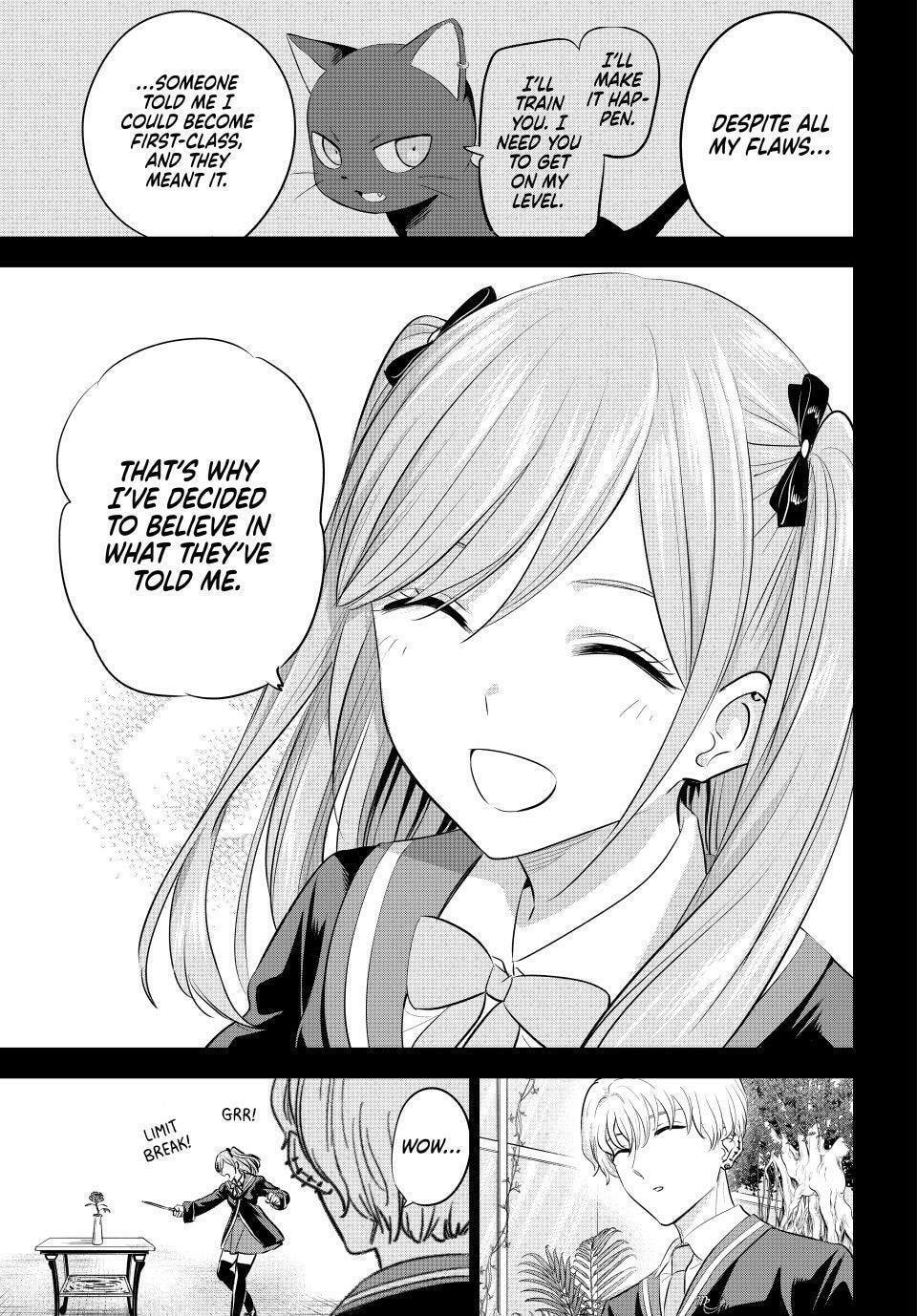 The Classroom of a Black Cat and a Witch Chapter 103 page 7 - 