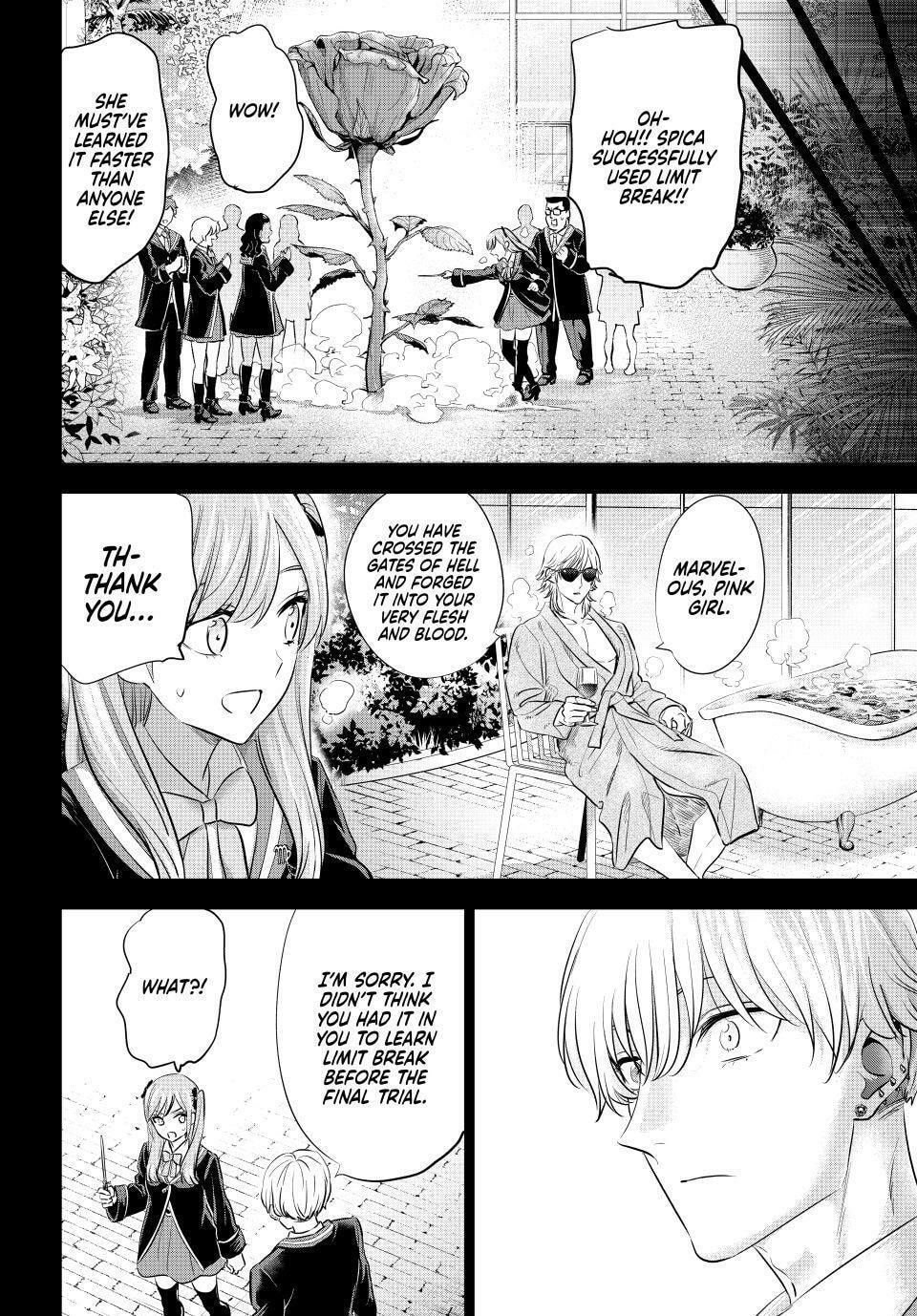 The Classroom of a Black Cat and a Witch Chapter 103 page 8 - 