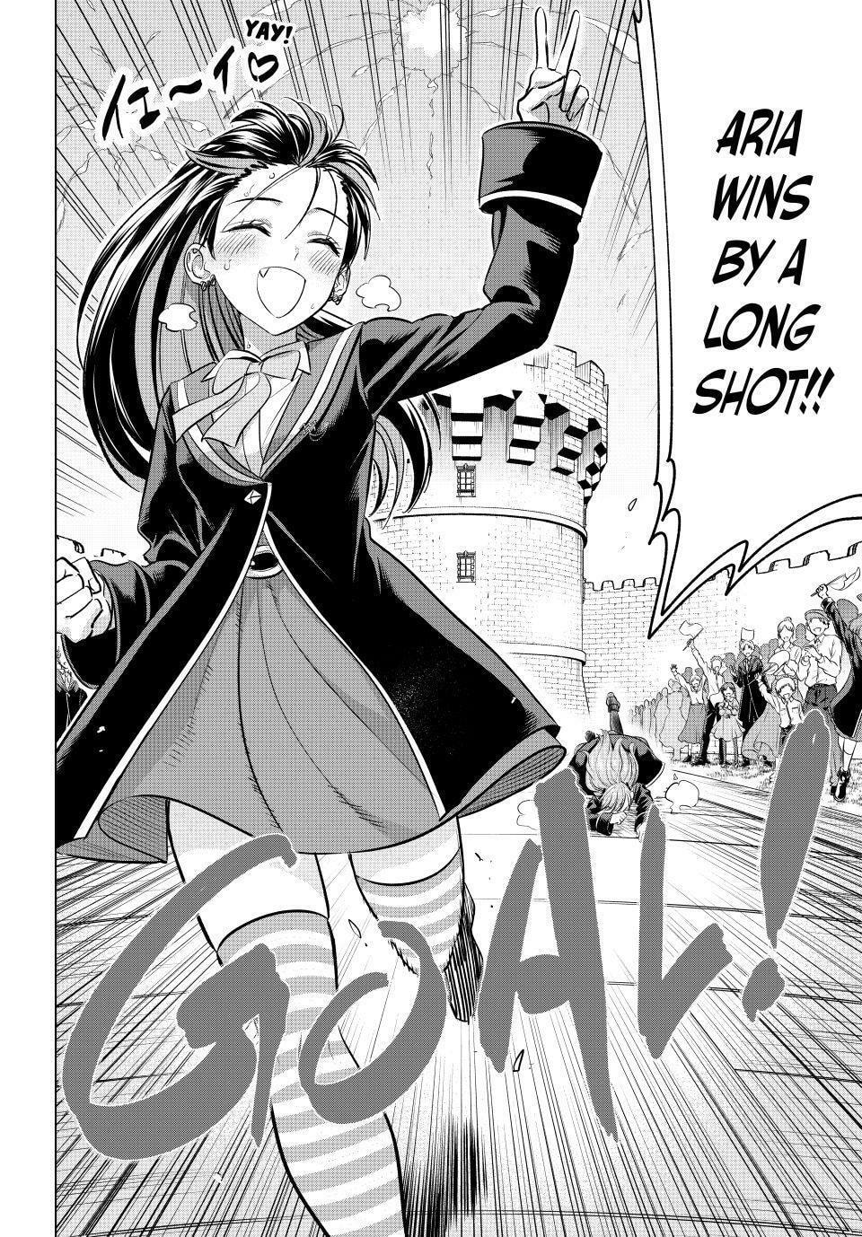 The Classroom of a Black Cat and a Witch Chapter 104 page 12 - 