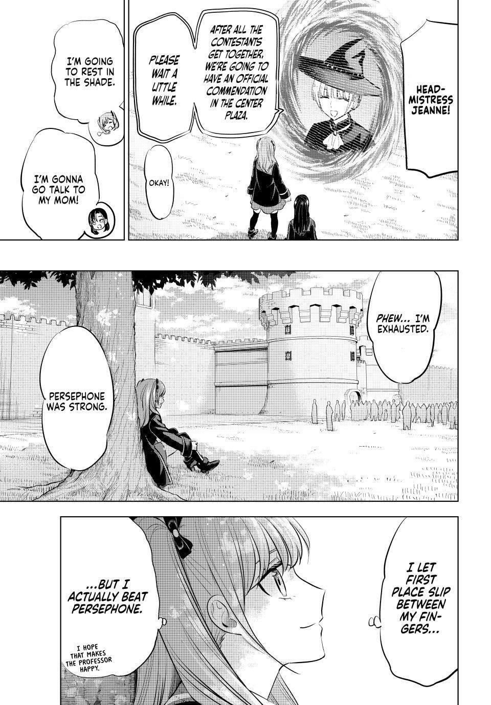 The Classroom of a Black Cat and a Witch Chapter 104 page 15 - 