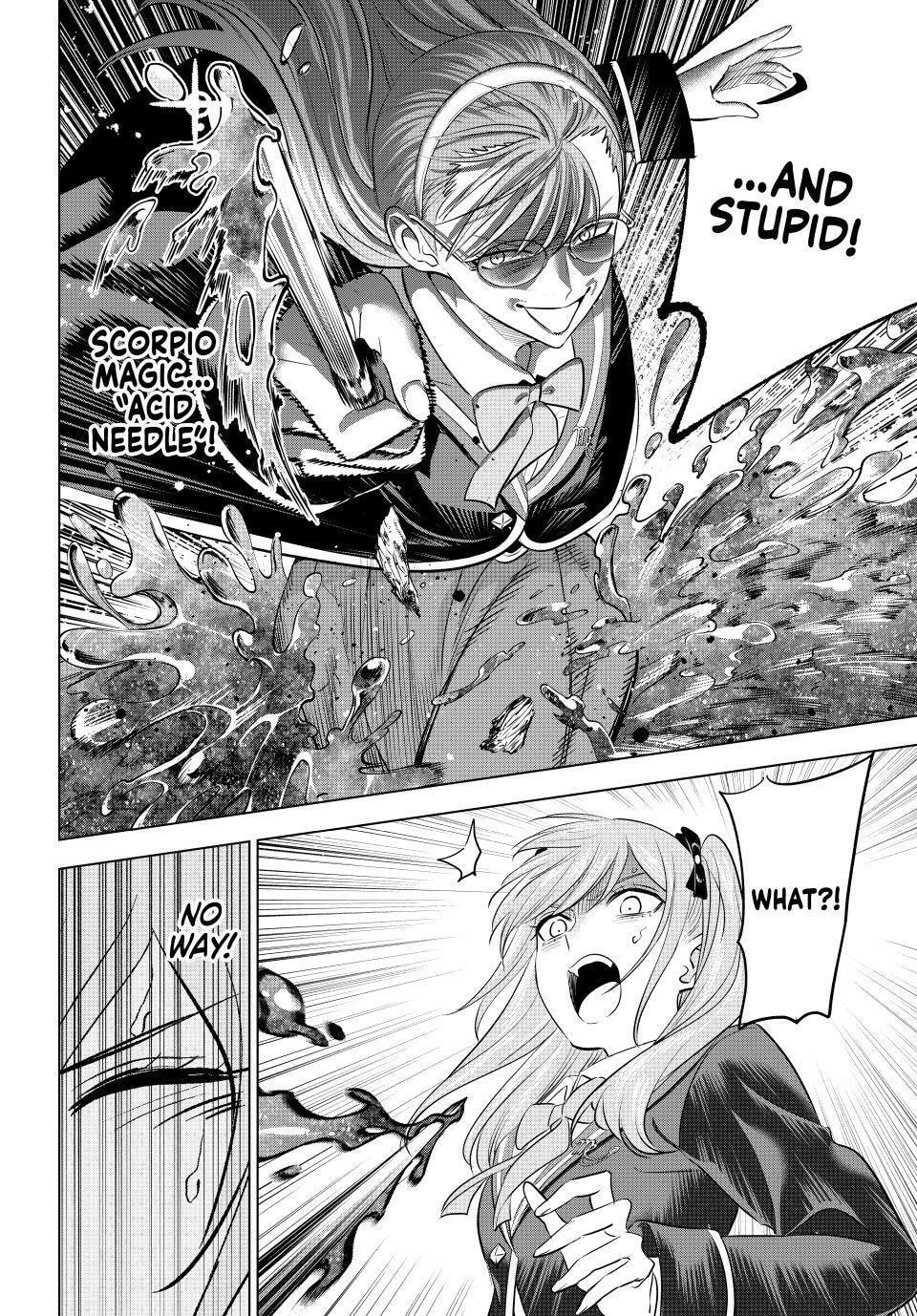 The Classroom of a Black Cat and a Witch Chapter 104 page 6 - 