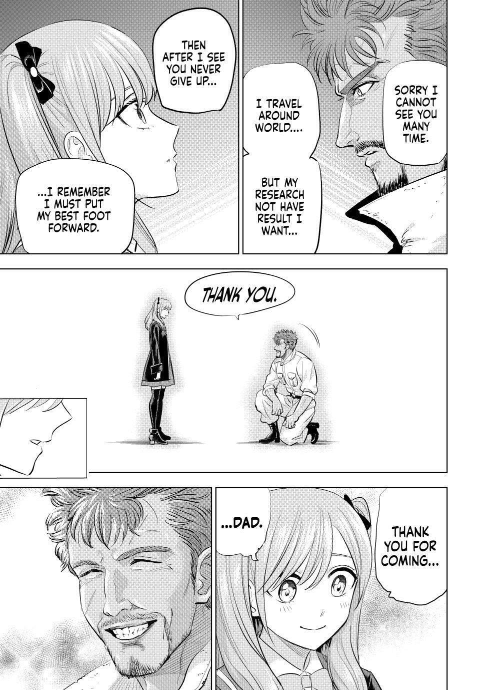 The Classroom of a Black Cat and a Witch Chapter 105 page 11 - 