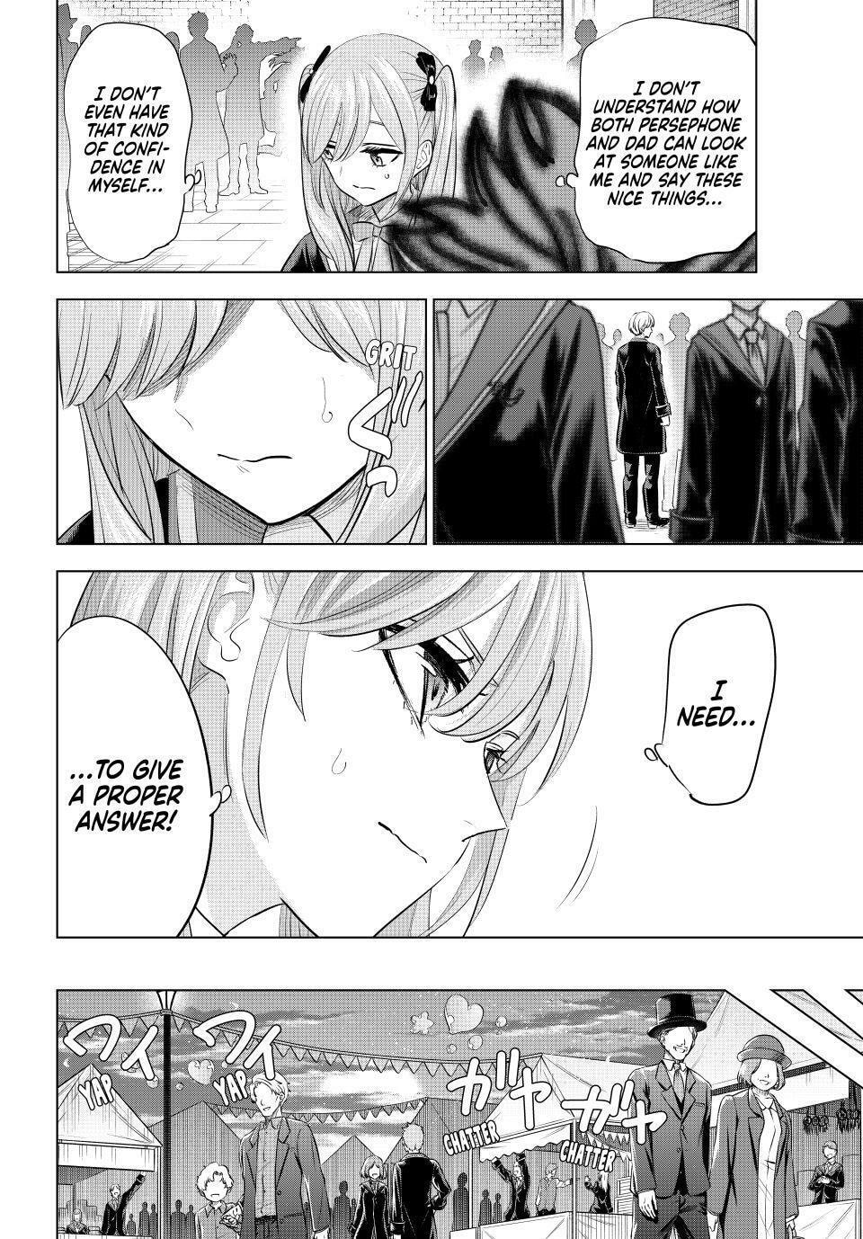 The Classroom of a Black Cat and a Witch Chapter 105 page 12 - 