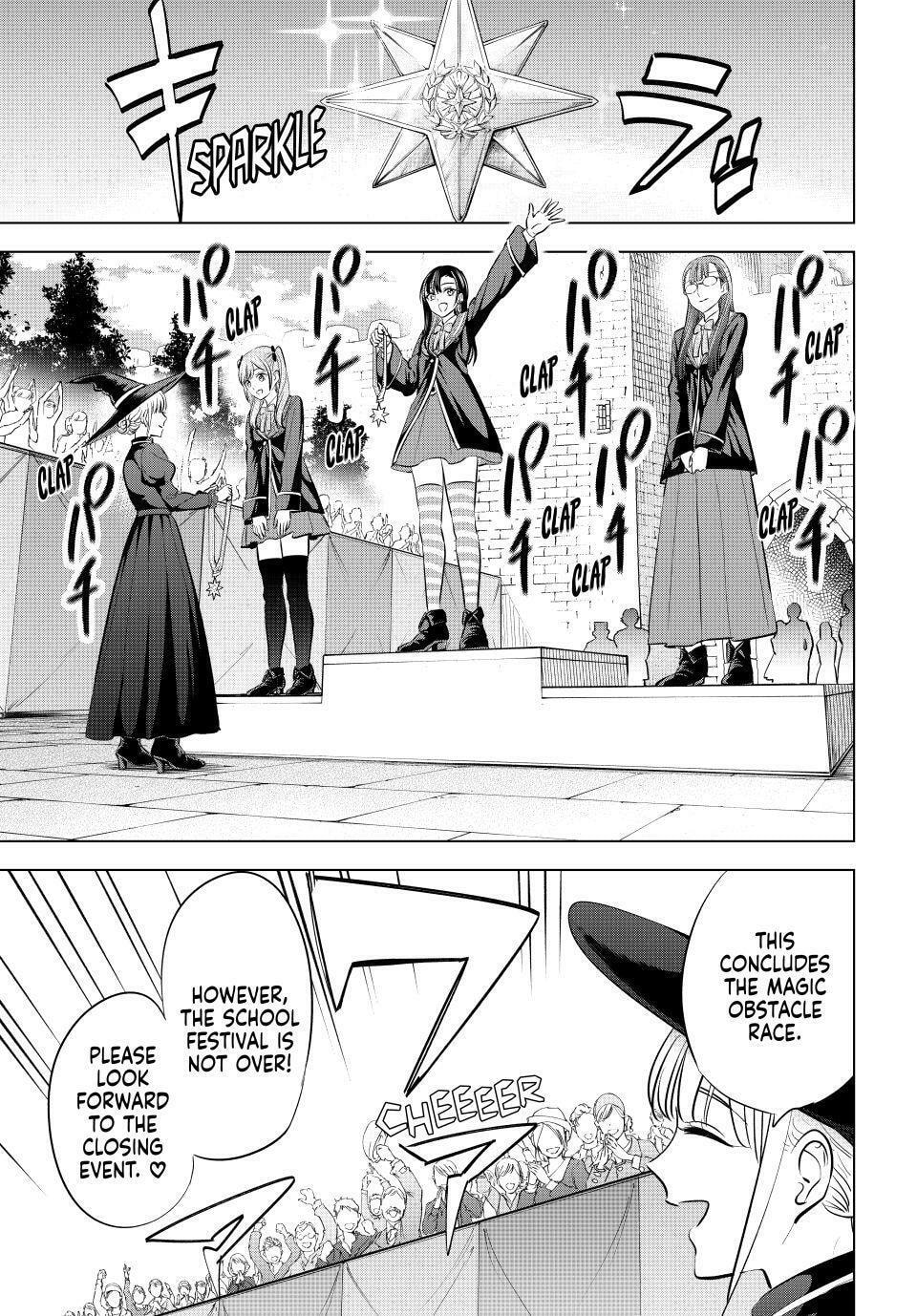 The Classroom of a Black Cat and a Witch Chapter 105 page 7 - 