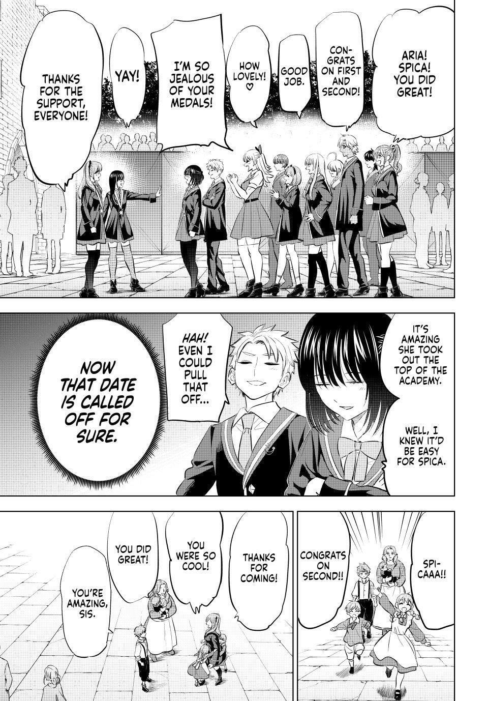 The Classroom of a Black Cat and a Witch Chapter 105 page 9 - 
