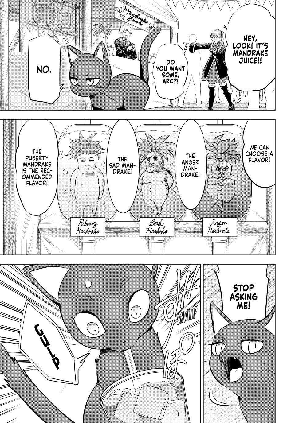 The Classroom of a Black Cat and a Witch Chapter 106 page 11 - 