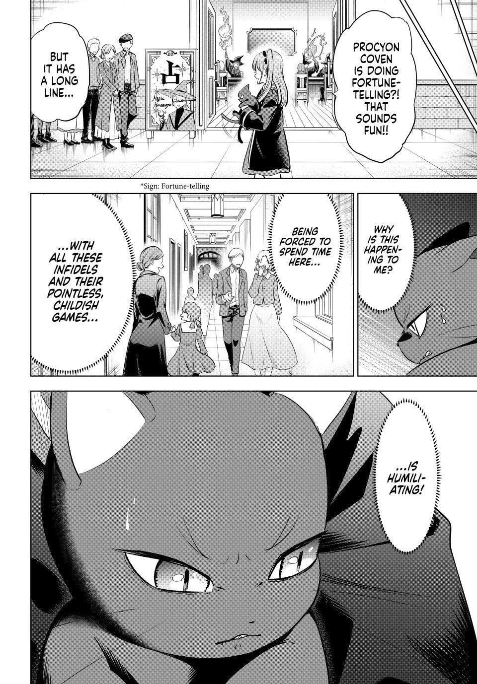 The Classroom of a Black Cat and a Witch Chapter 106 page 14 - 