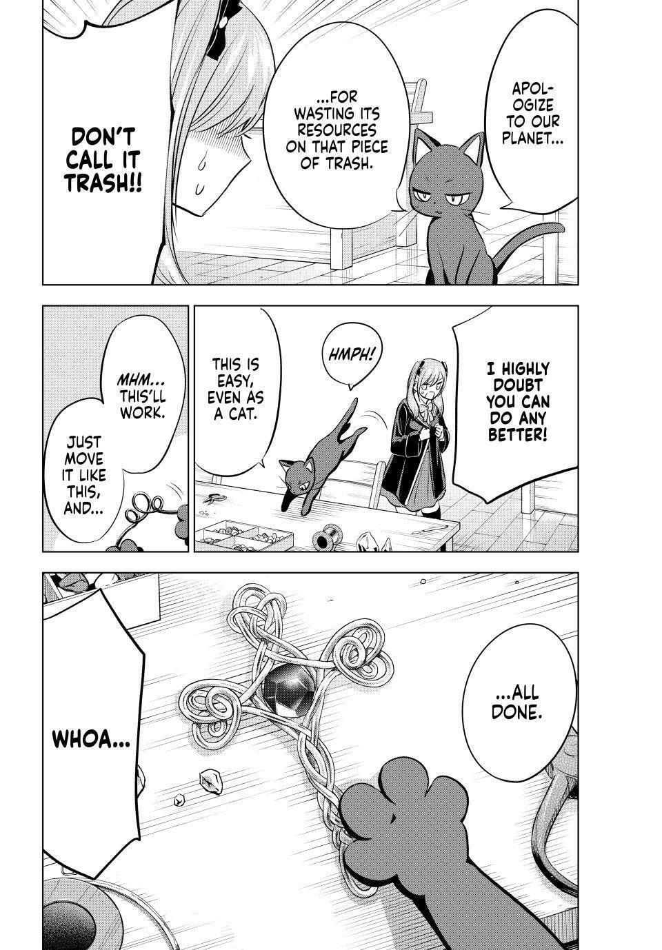 The Classroom of a Black Cat and a Witch Chapter 106 page 16 - 