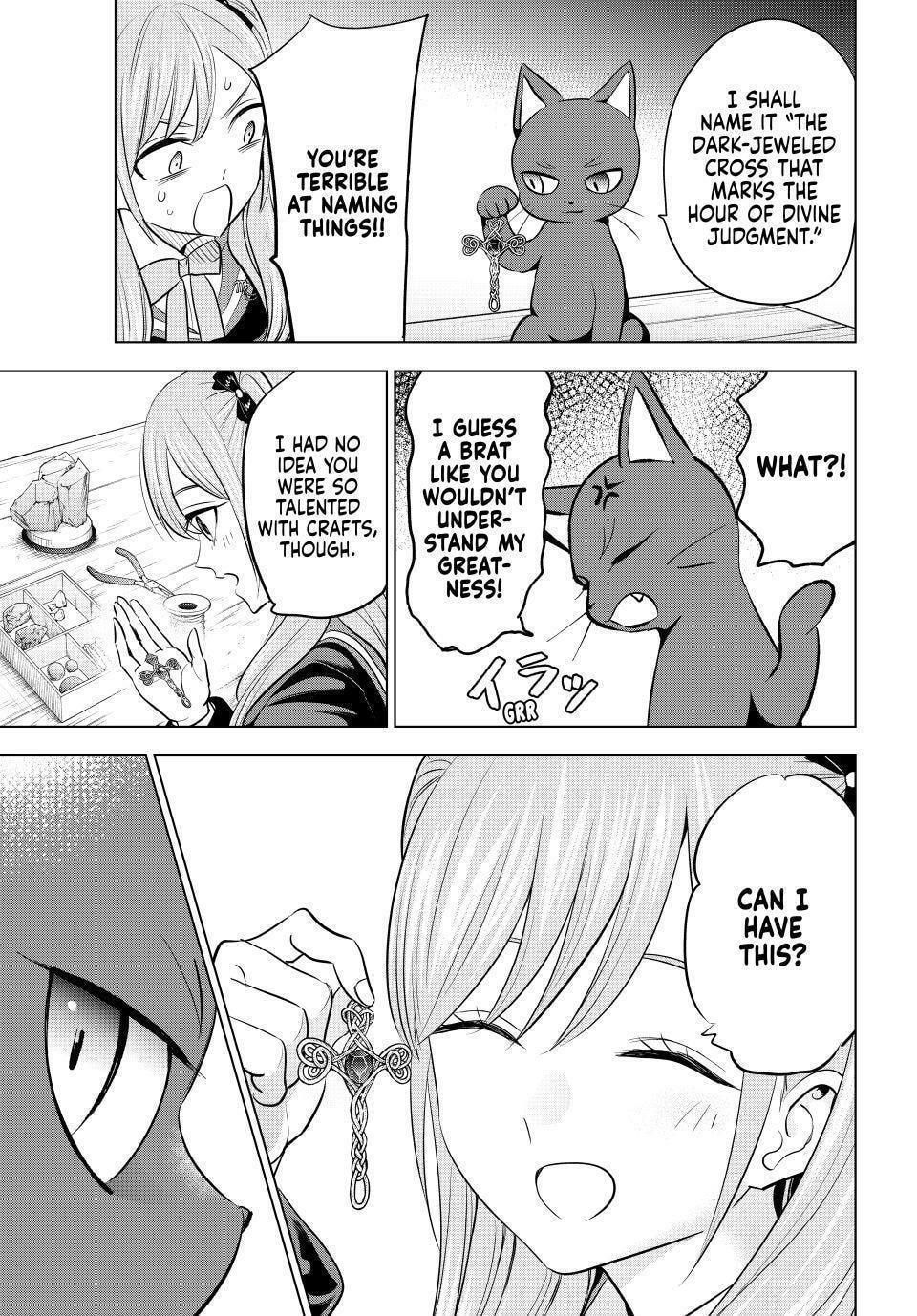The Classroom of a Black Cat and a Witch Chapter 106 page 17 - 