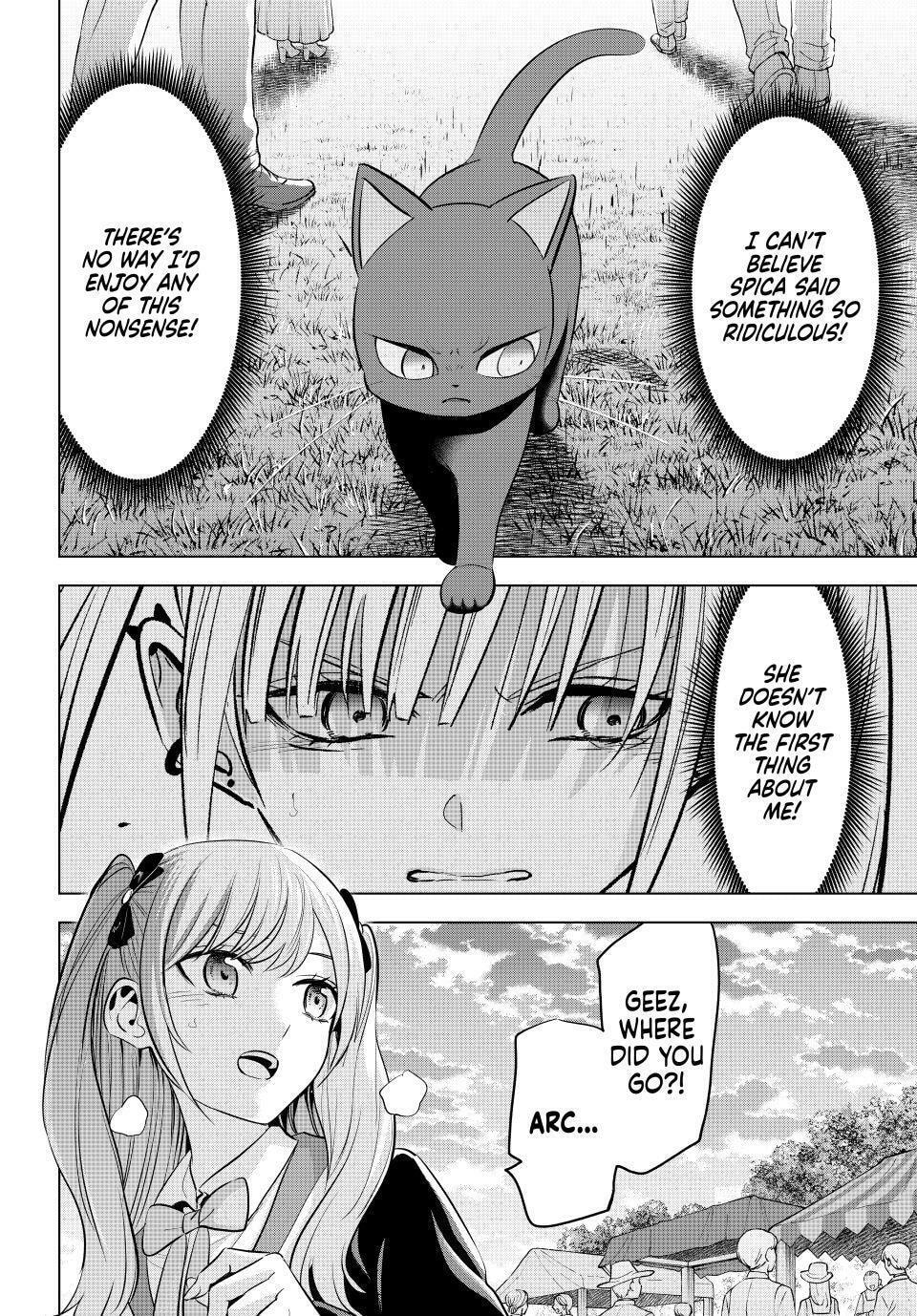 The Classroom of a Black Cat and a Witch Chapter 106 page 20 - 