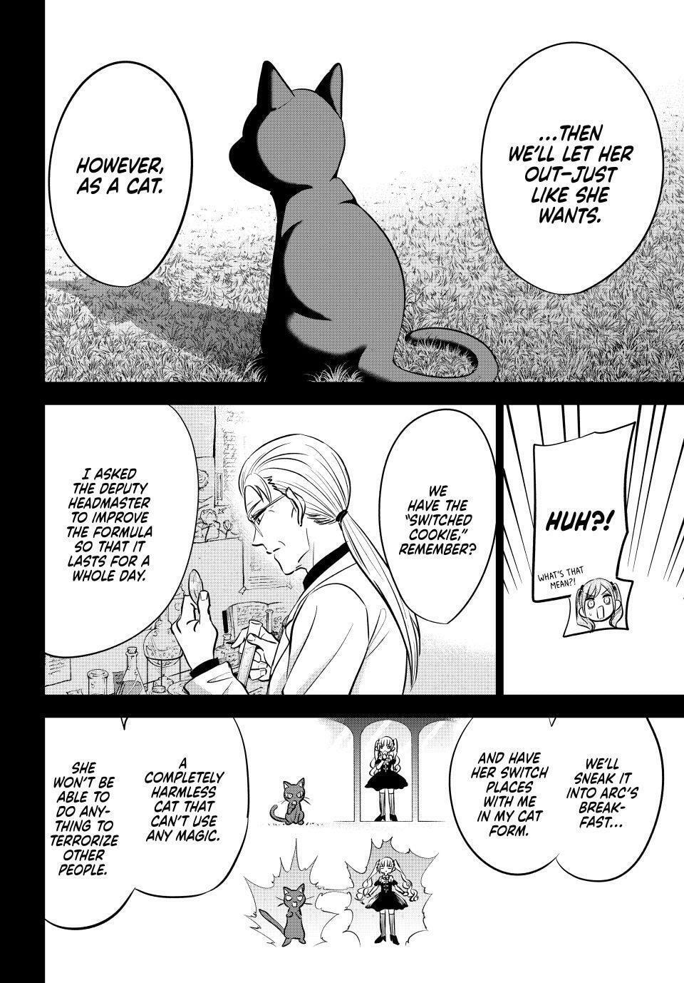 The Classroom of a Black Cat and a Witch Chapter 106 page 8 - 