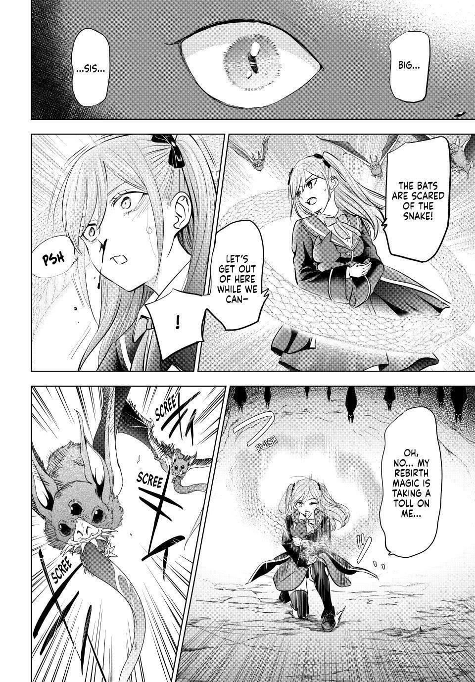 The Classroom of a Black Cat and a Witch Chapter 107 page 14 - 