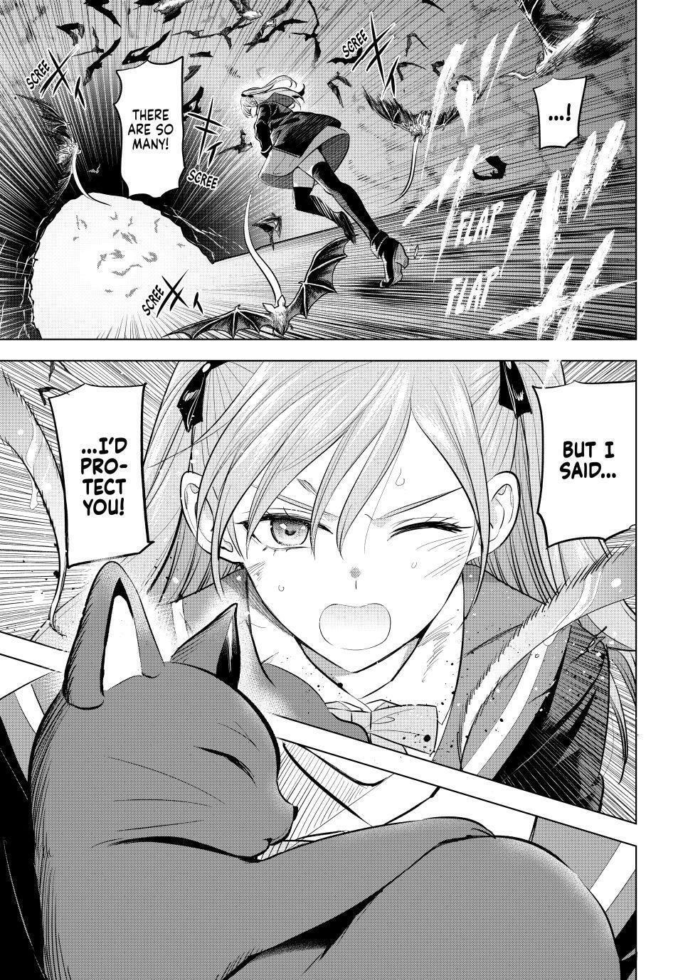 The Classroom of a Black Cat and a Witch Chapter 107 page 15 - 