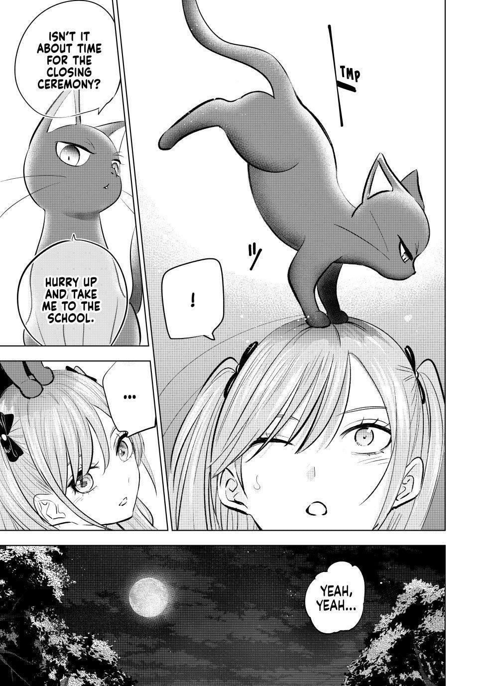 The Classroom of a Black Cat and a Witch Chapter 107 page 17 - 