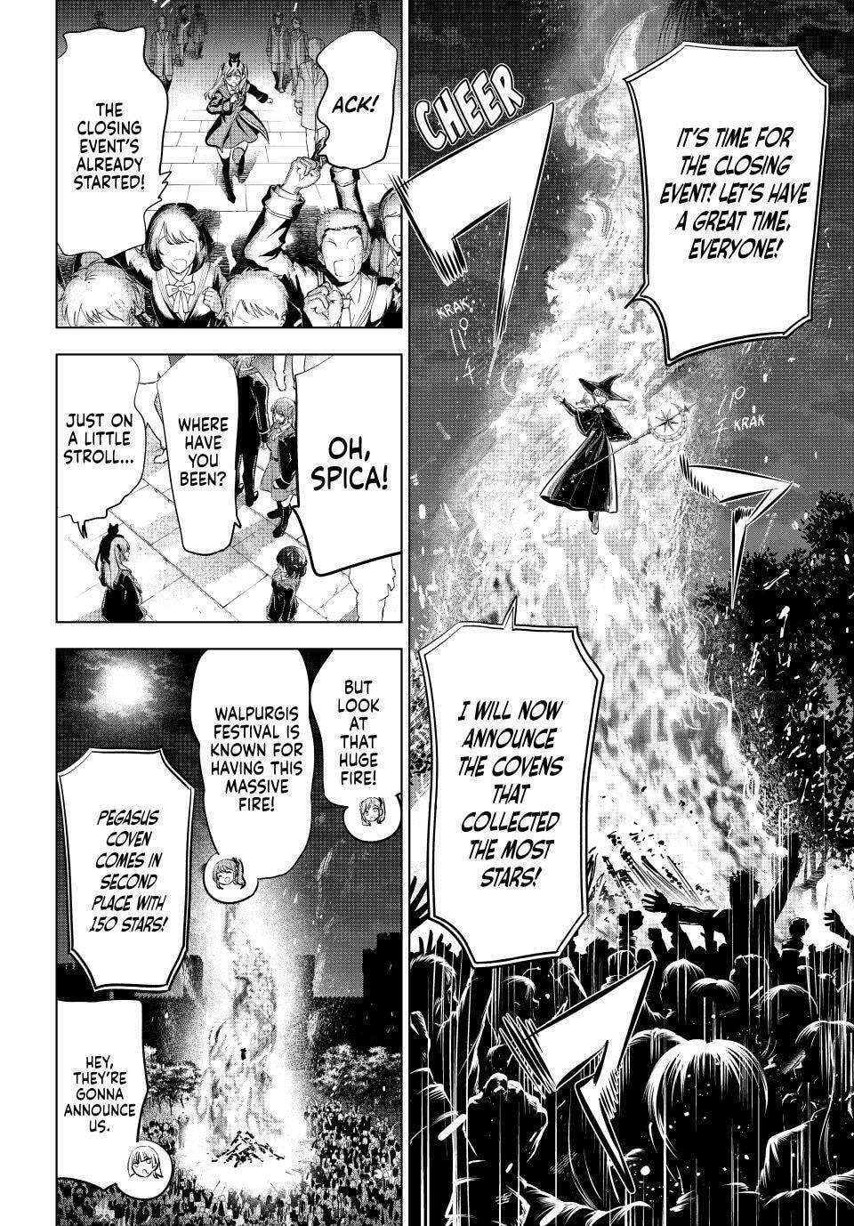 The Classroom of a Black Cat and a Witch Chapter 107 page 18 - 