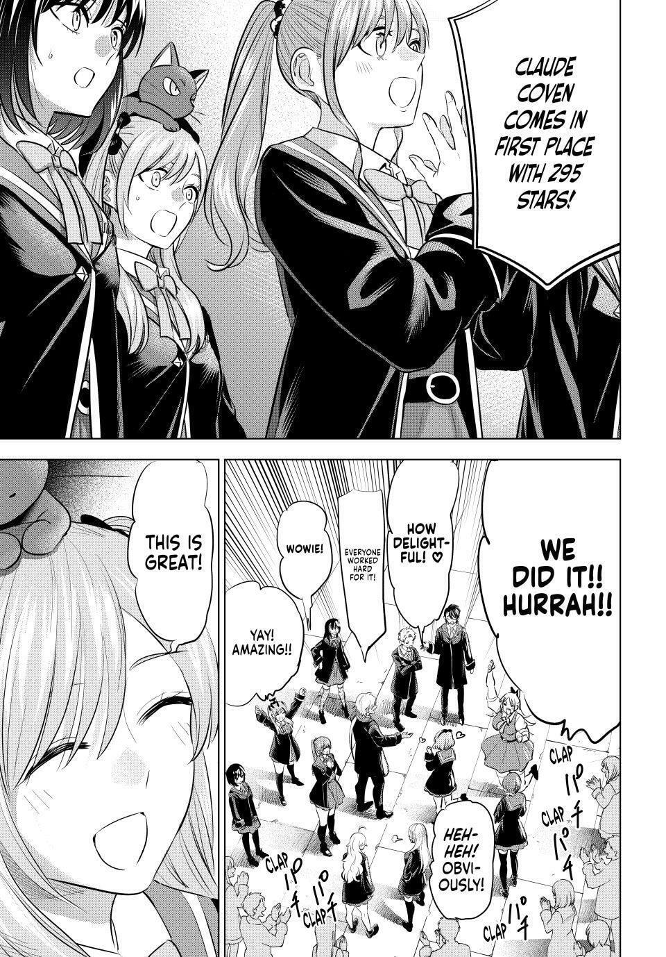 The Classroom of a Black Cat and a Witch Chapter 107 page 19 - 