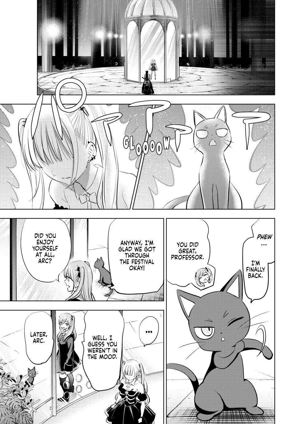 The Classroom of a Black Cat and a Witch Chapter 107 page 21 - 