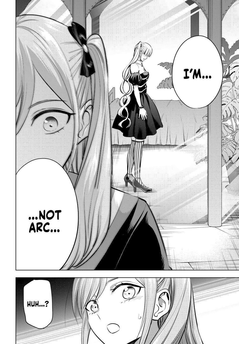 The Classroom of a Black Cat and a Witch Chapter 107 page 22 - 