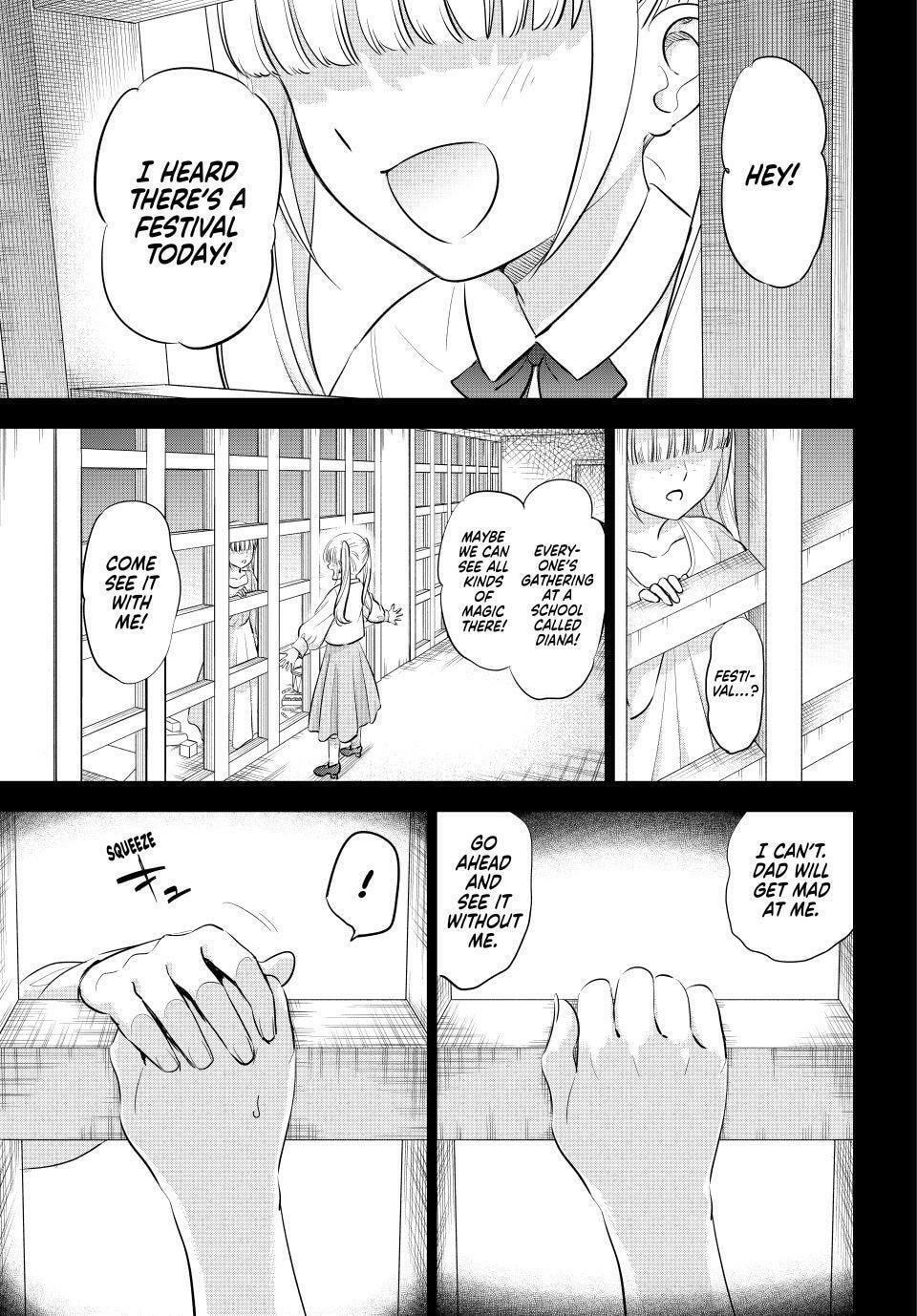 The Classroom of a Black Cat and a Witch Chapter 107 page 5 - 