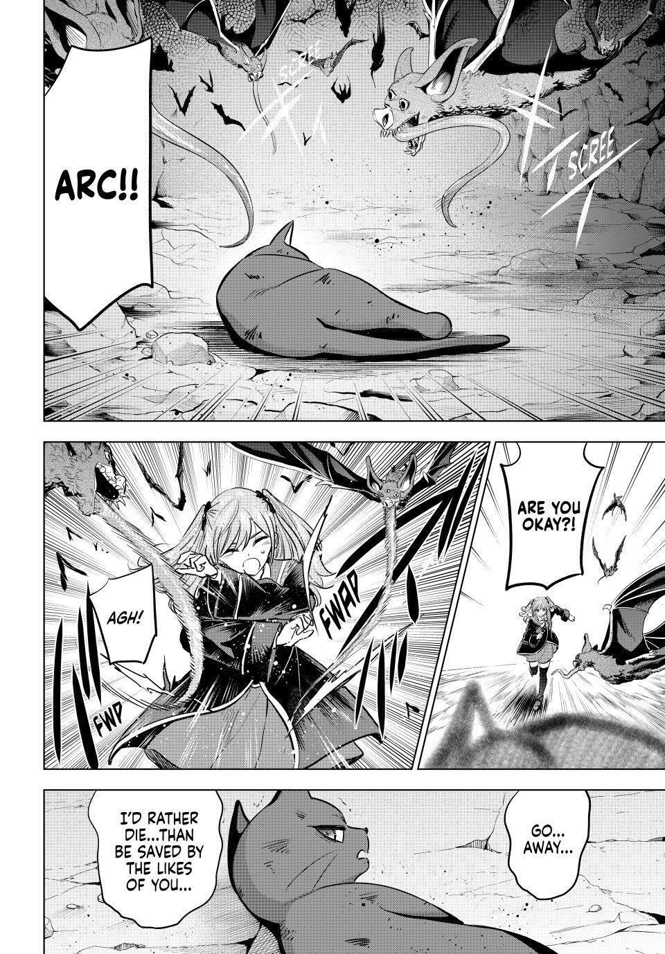 The Classroom of a Black Cat and a Witch Chapter 107 page 10 - 