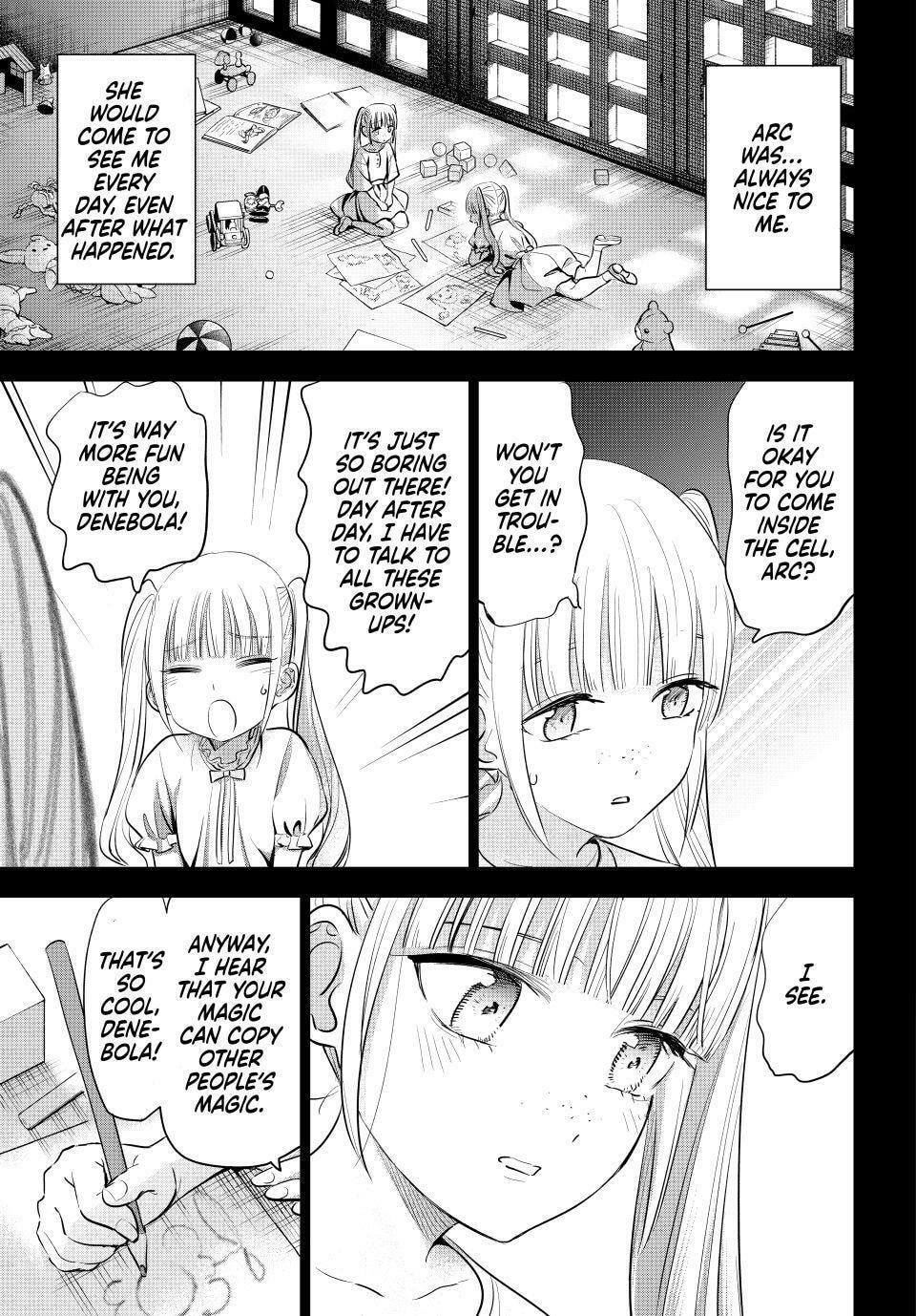 The Classroom of a Black Cat and a Witch Chapter 108 page 11 - 