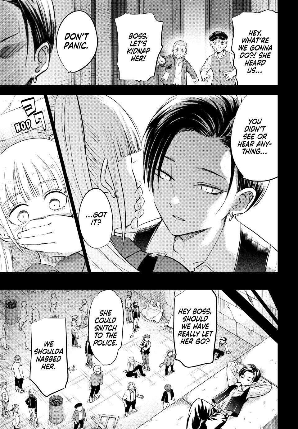 The Classroom of a Black Cat and a Witch Chapter 108 page 19 - 