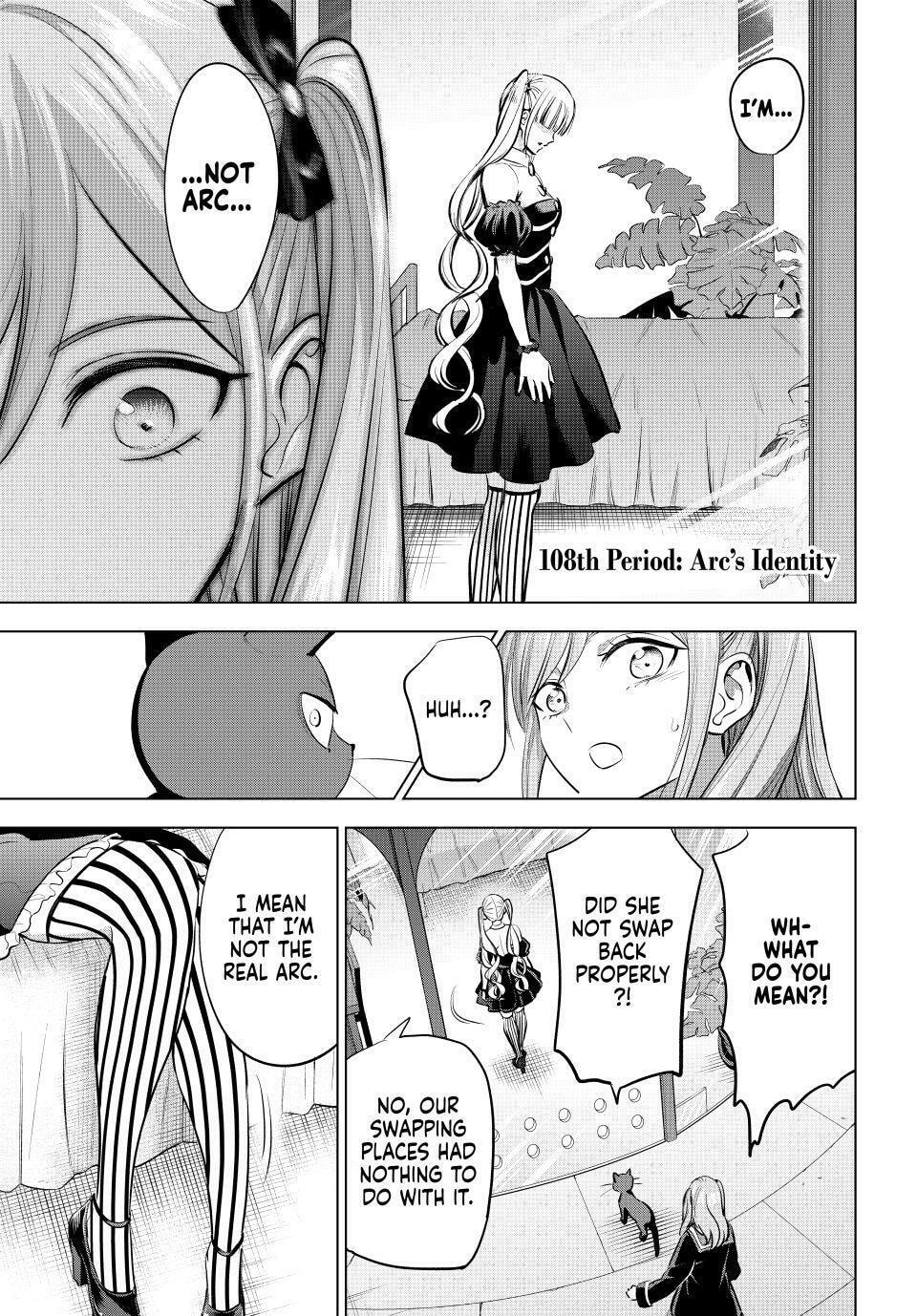 The Classroom of a Black Cat and a Witch Chapter 108 page 3 - 